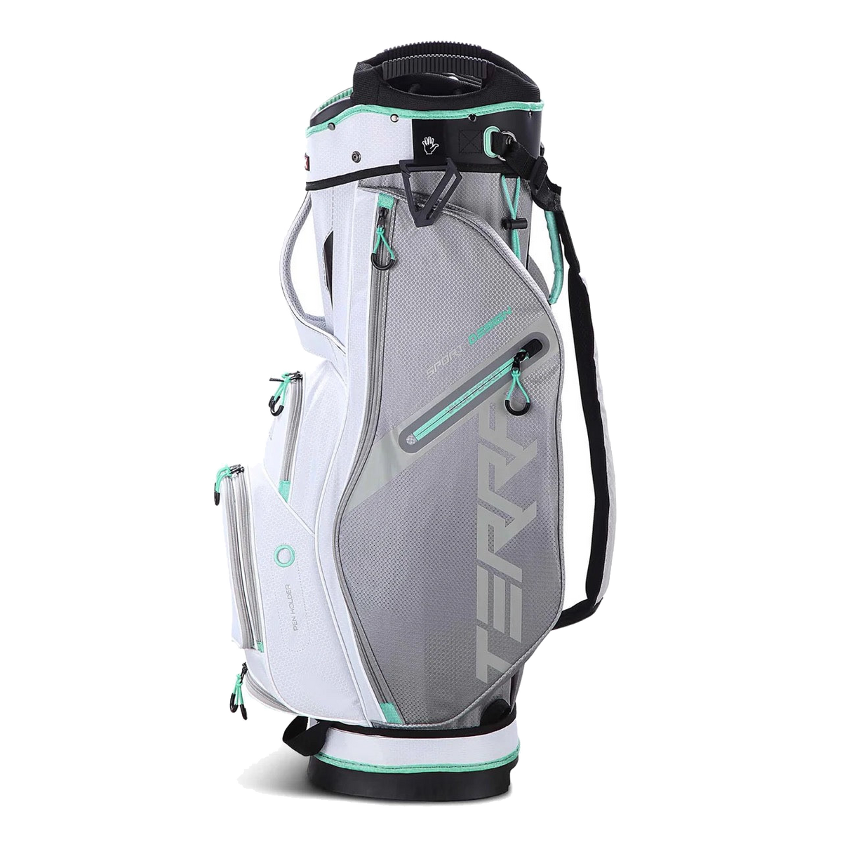 Terra Sport Cartbag Weiss