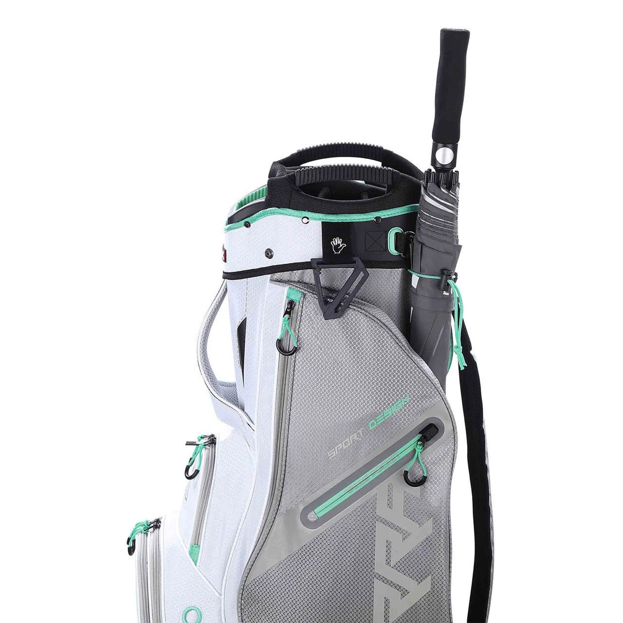 Borsa da golf Terra Sport bianca