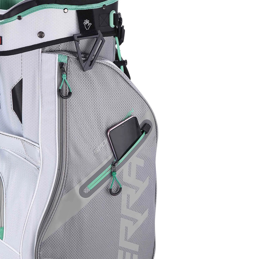 Borsa da golf Terra Sport bianca