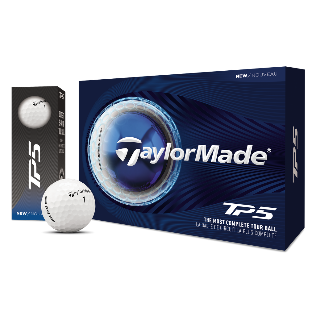 Balles de golf TP5 (2026)