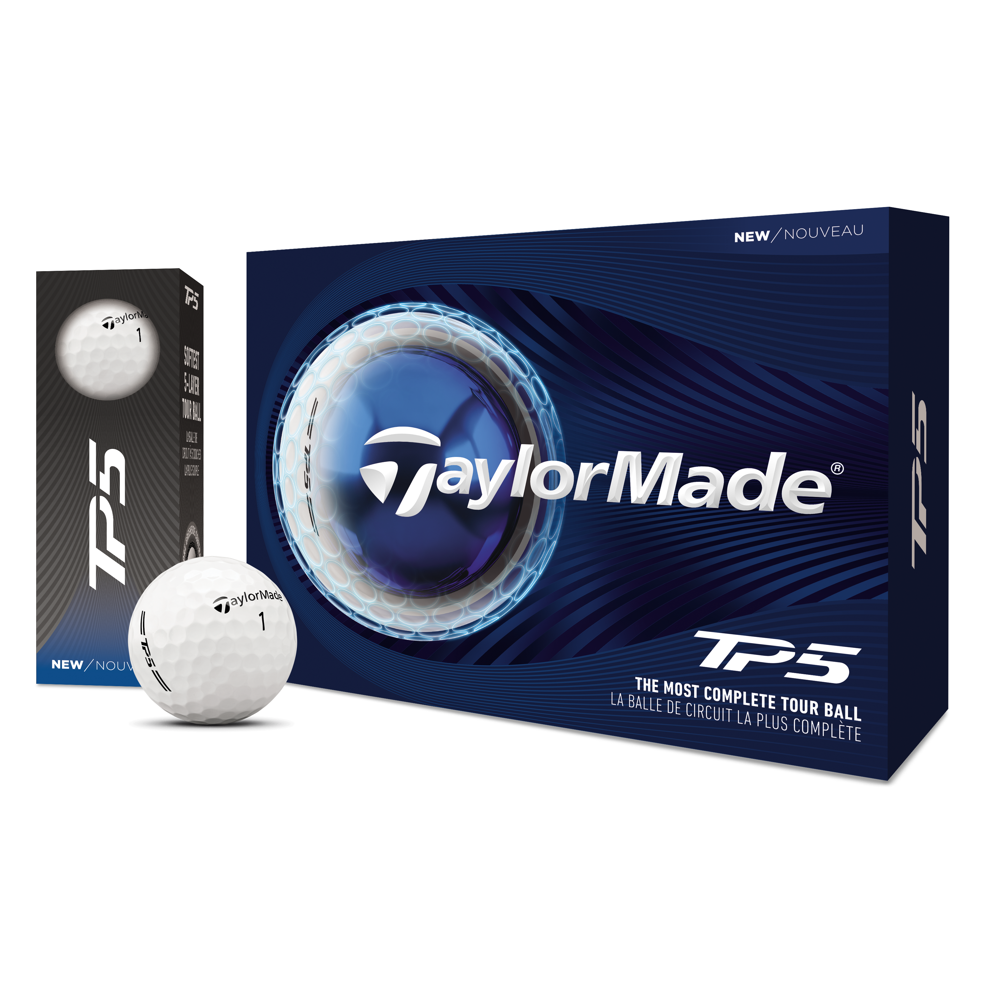 TP5 (2026) Golfbälle