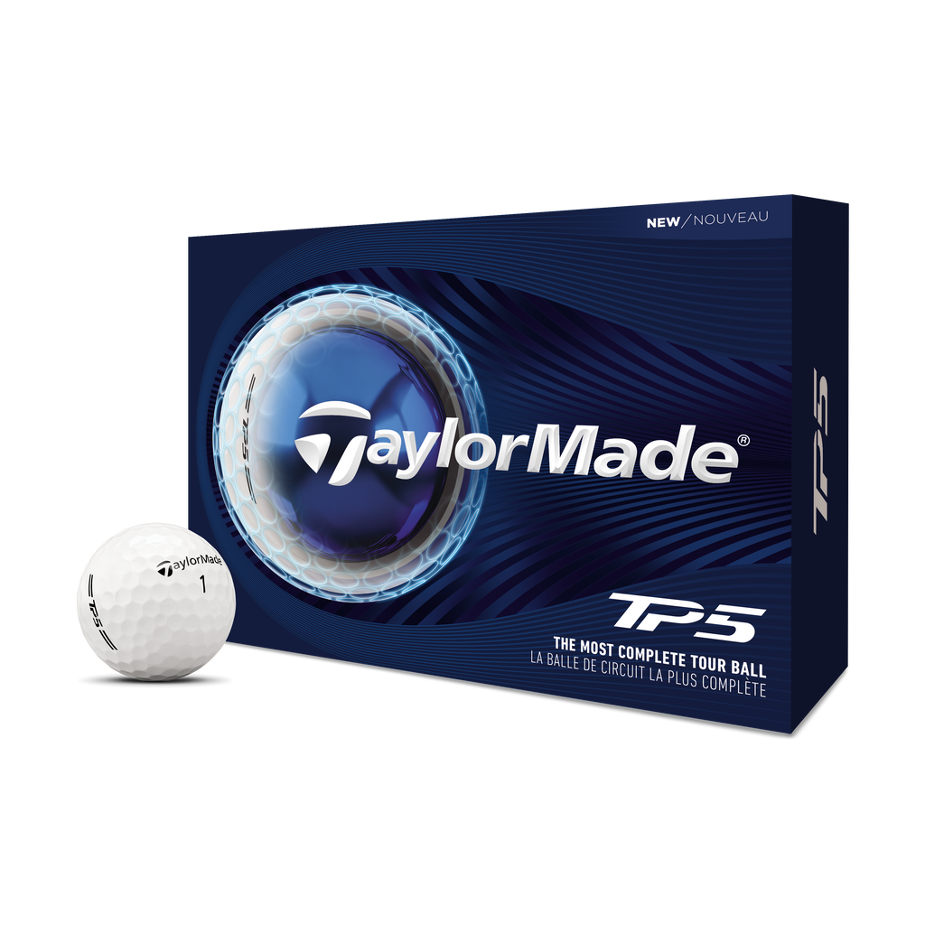 Balles de golf TP5 (2026)