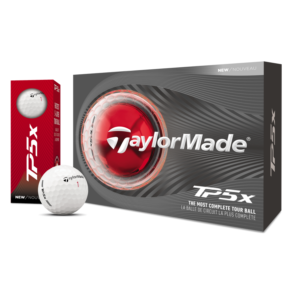 Balles de golf TP5x (2026)