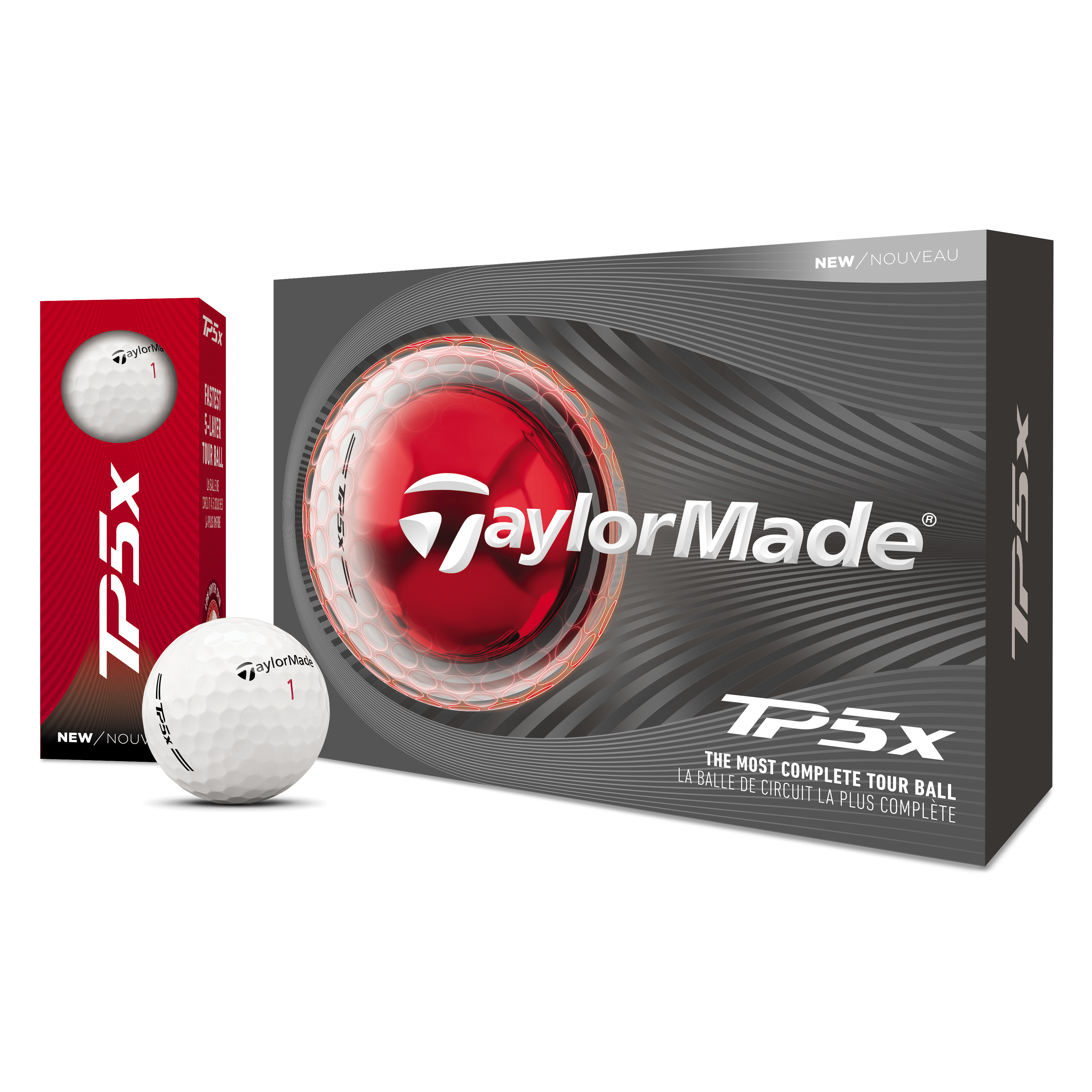 TP5x (2026) Golfbälle