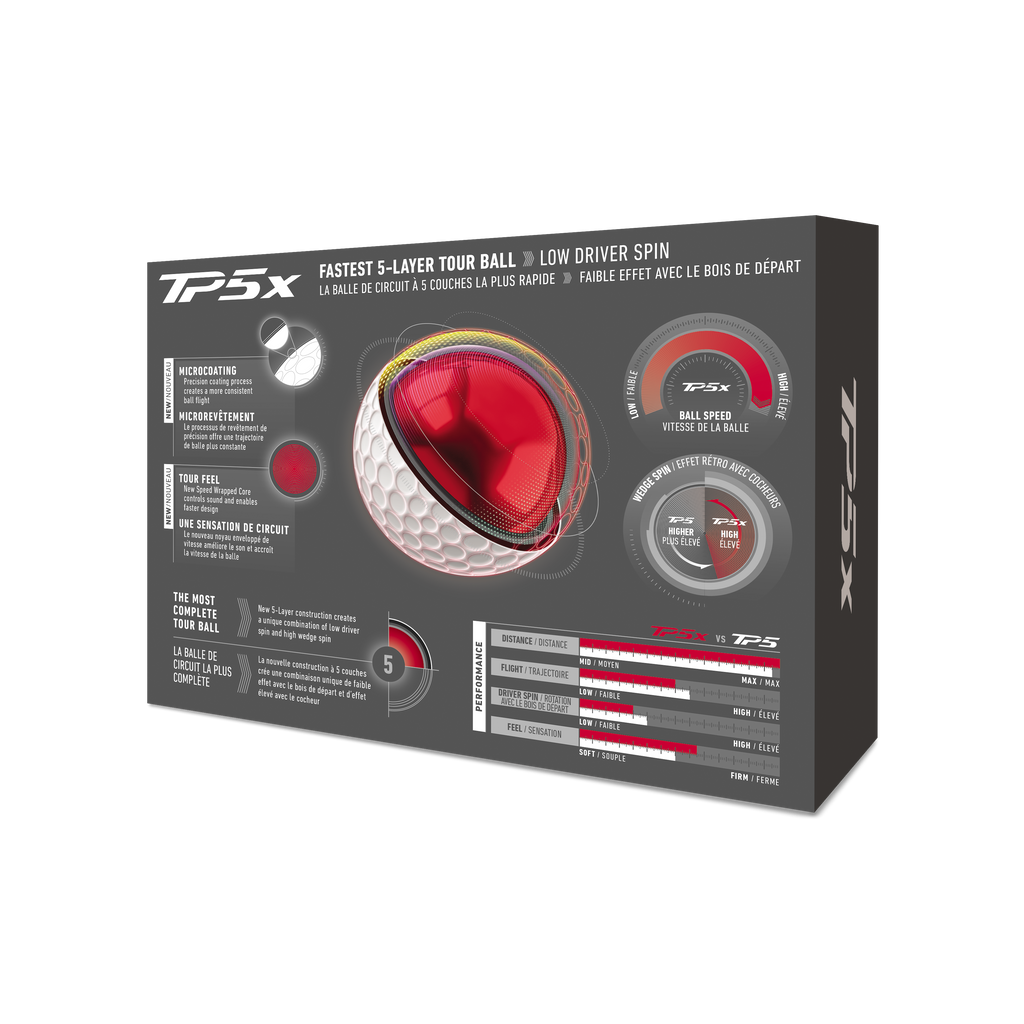 Balles de golf TP5x (2026)