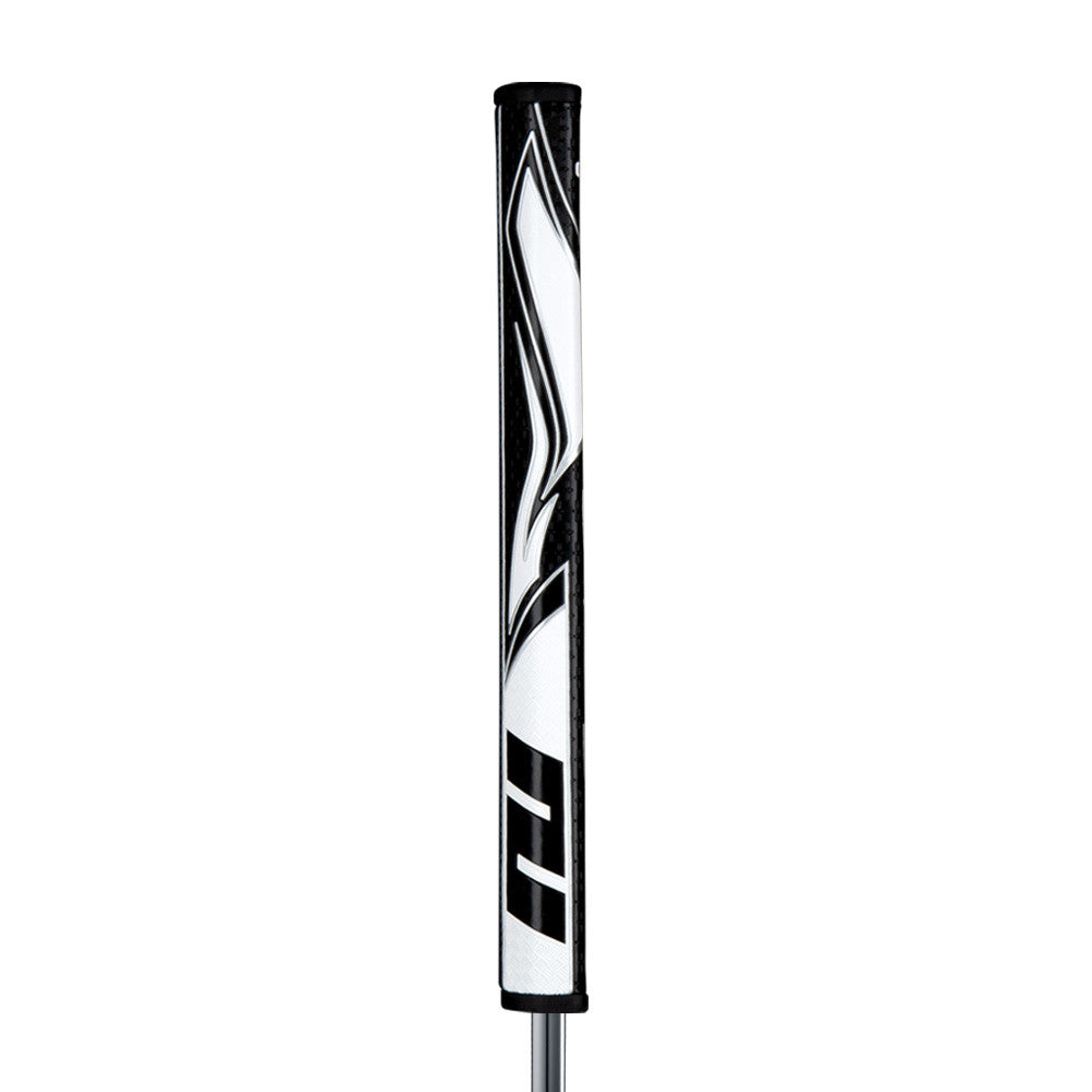 Grip de putter Zenergy Flatso 1.0 noir-blanc