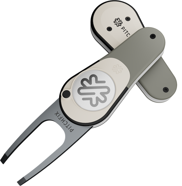 Relève-pitch Pitchfix The Icon gunmetal