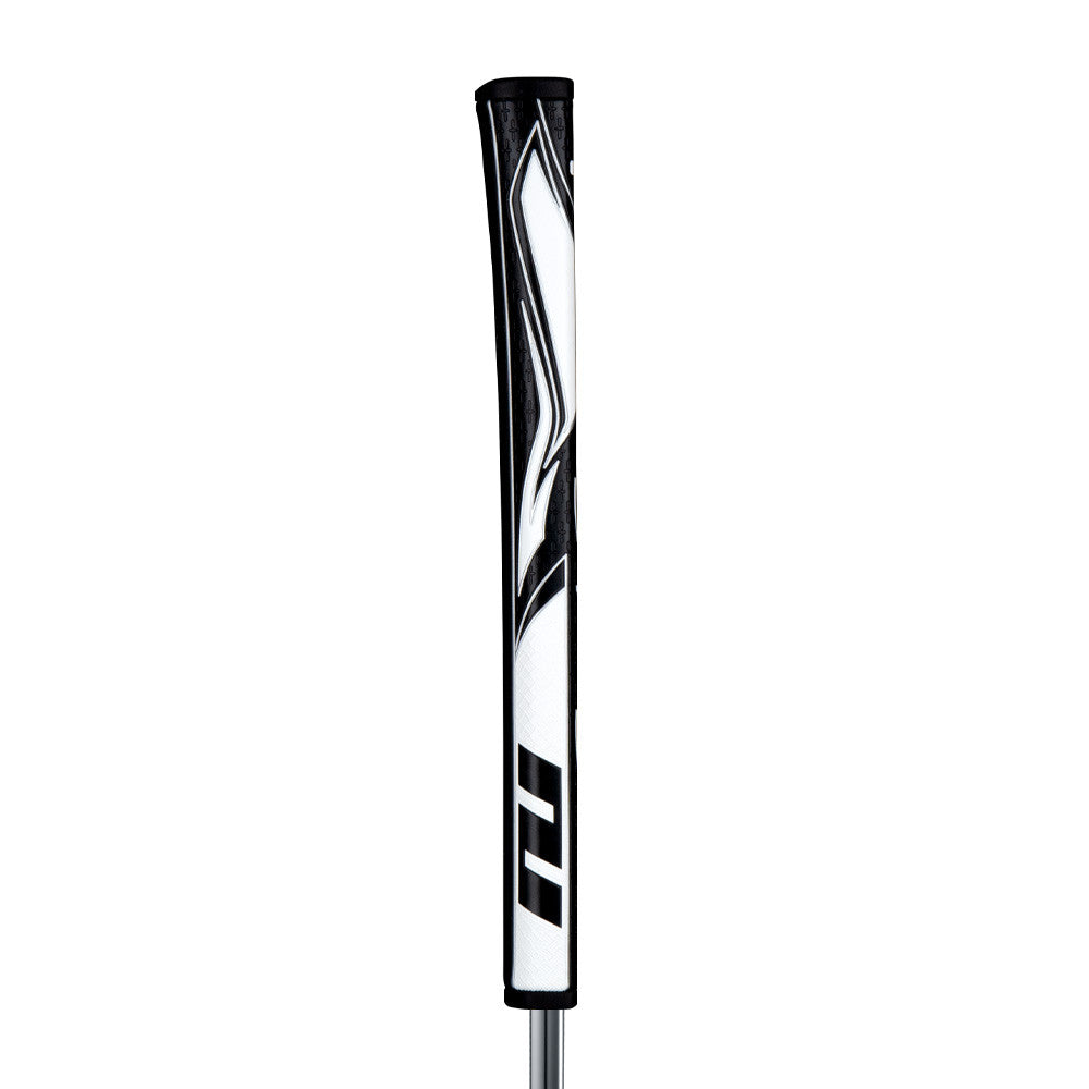 Grip de putter Zenergy Pistol 1.0 85g noir-blanc