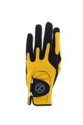 Gant de golf Zero Friction Compression-Fit homme jaune main gauche (pour droitiers)
