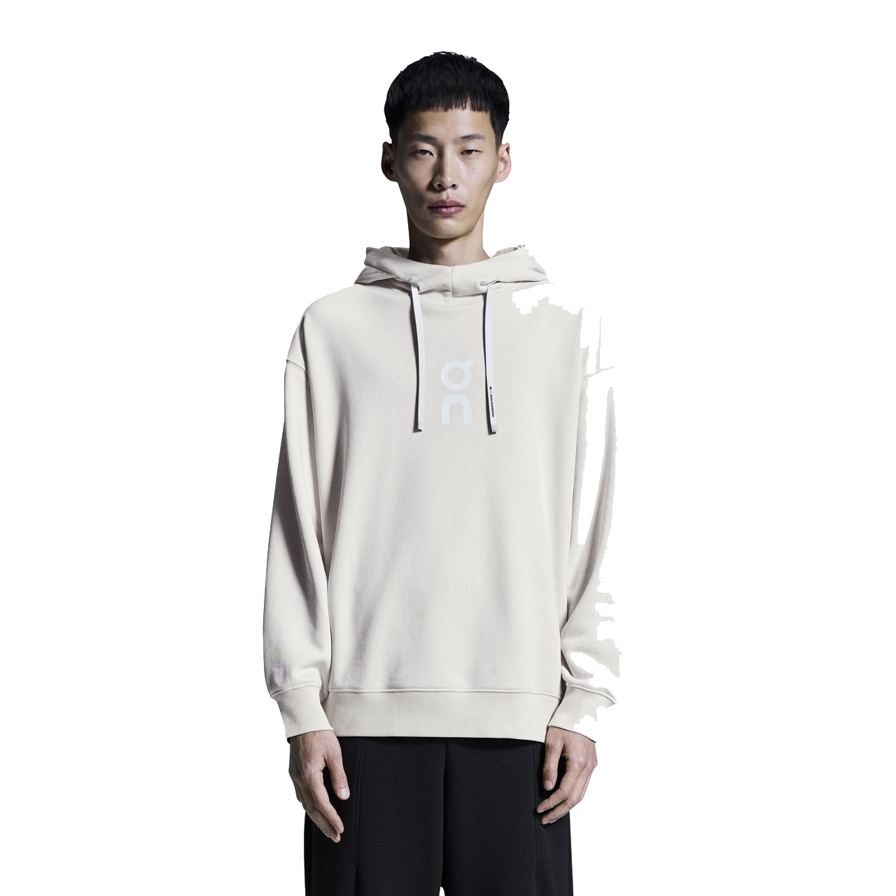 Club Hoodie Herren Grau