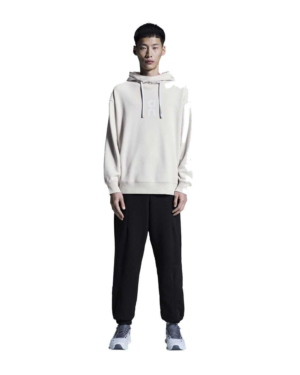 Club Hoodie Herren Grau