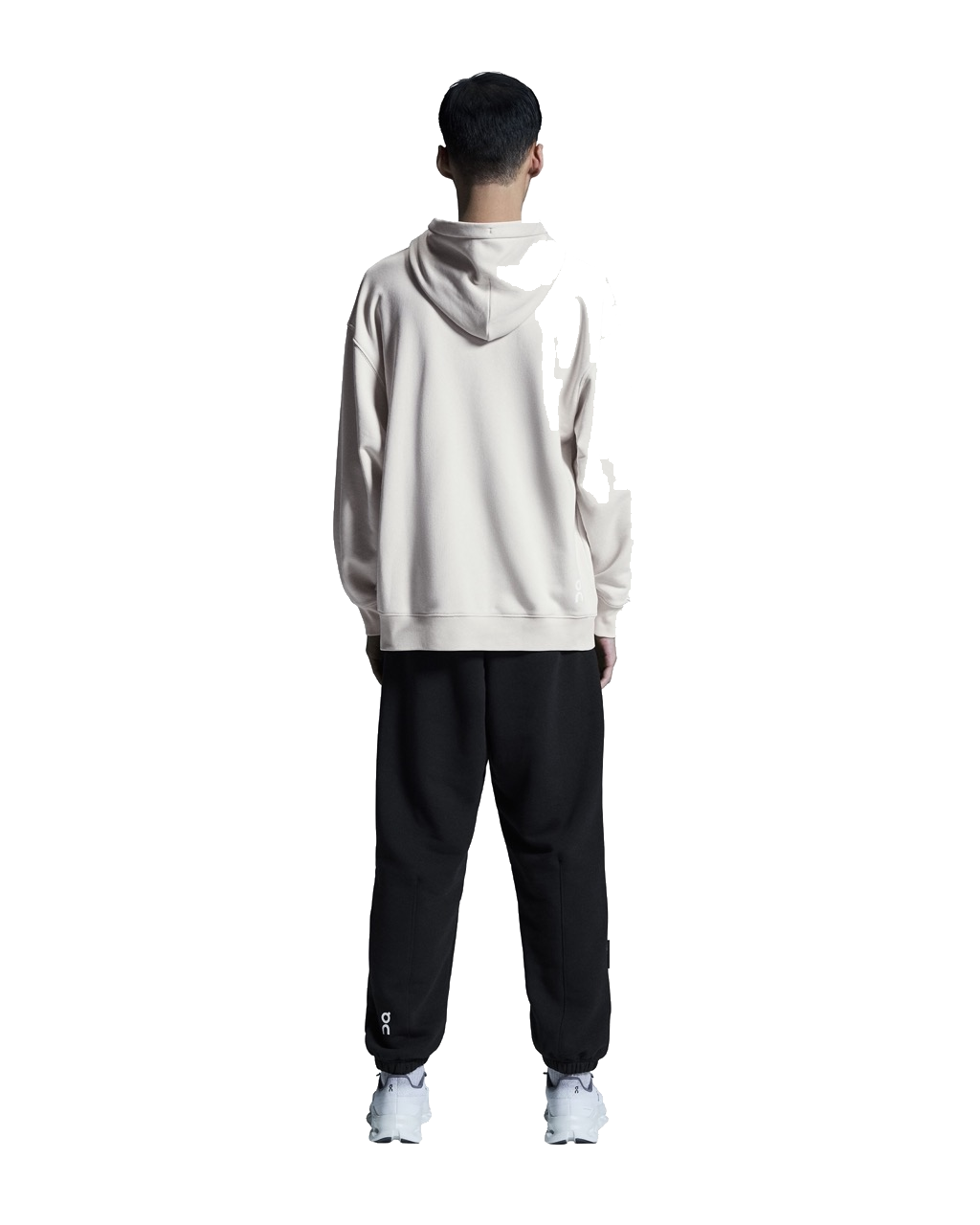 Club Hoodie Herren Grau