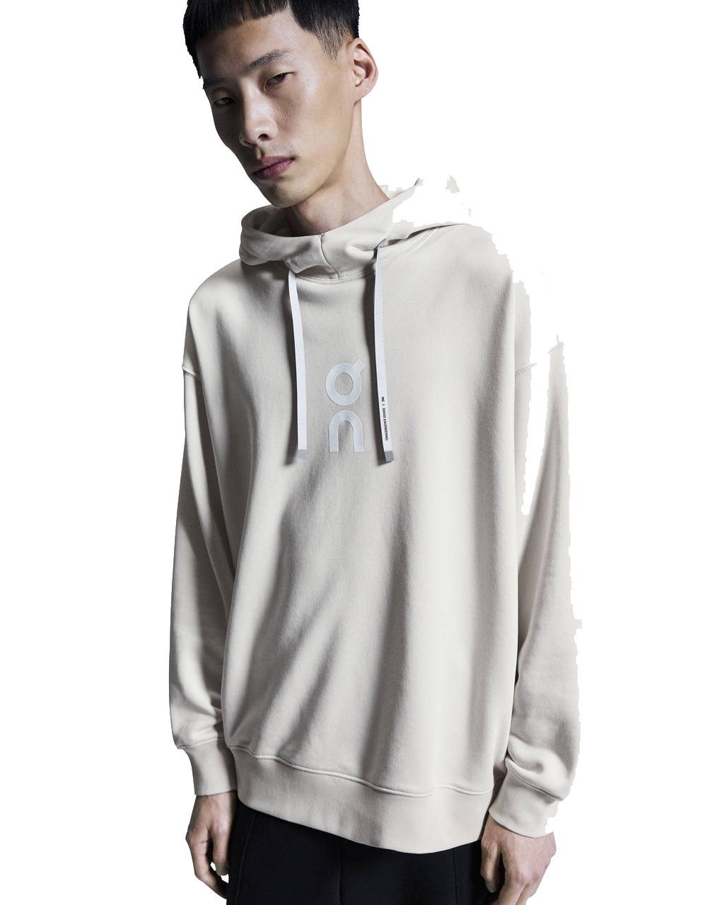 Club Hoodie Herren Grau