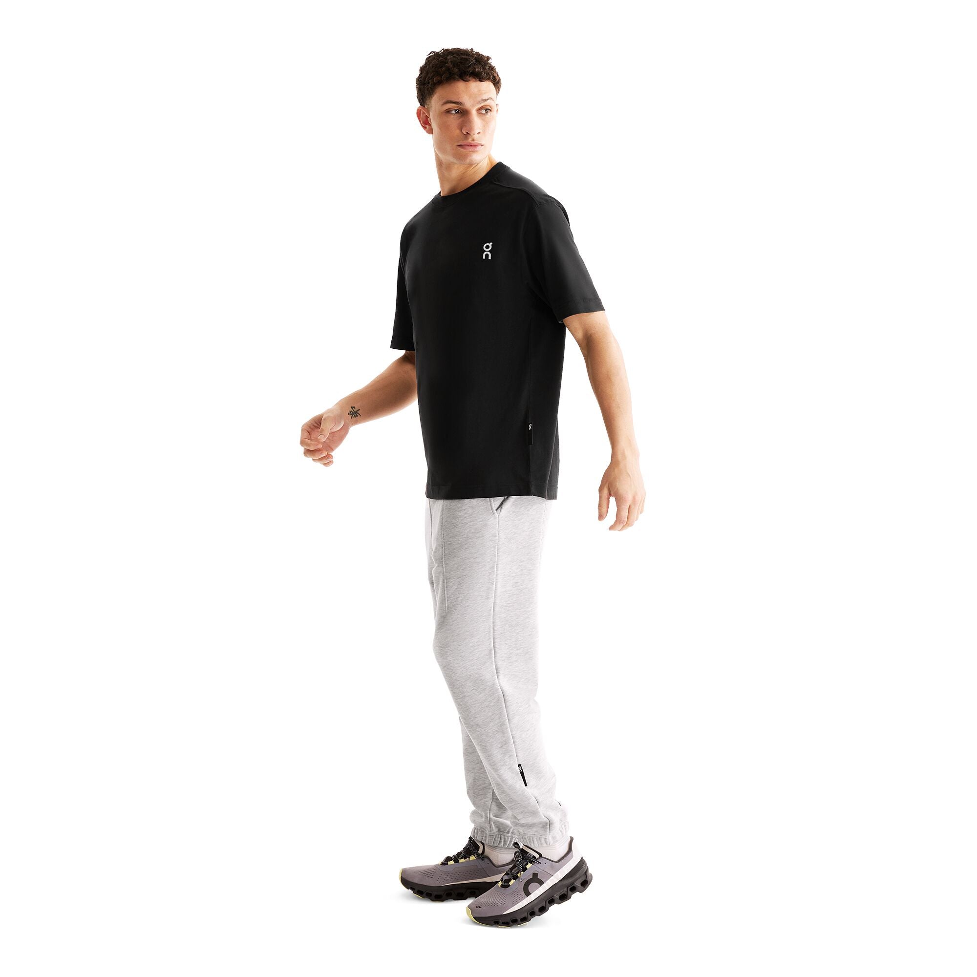 Club T-Shirt Men Black