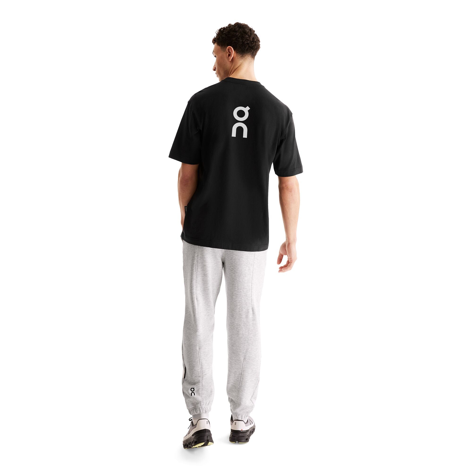 Club T-Shirt Men Black