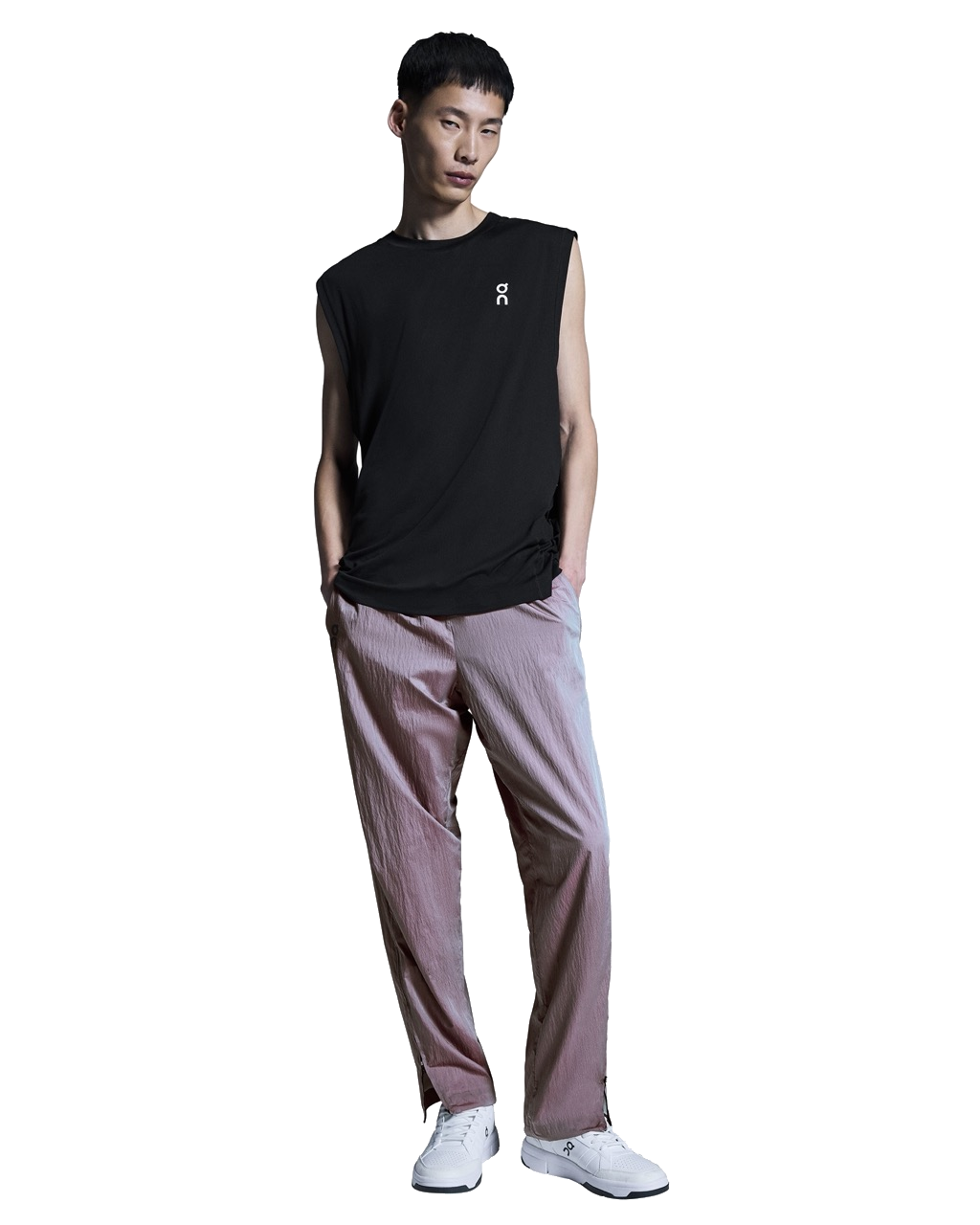 Court Pants Men Pink