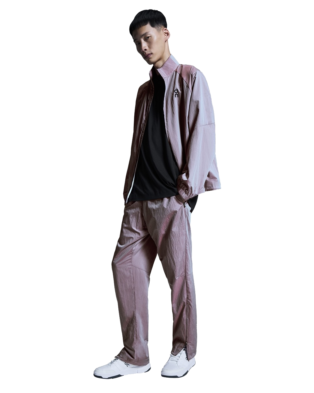 Court Pants Men Pink
