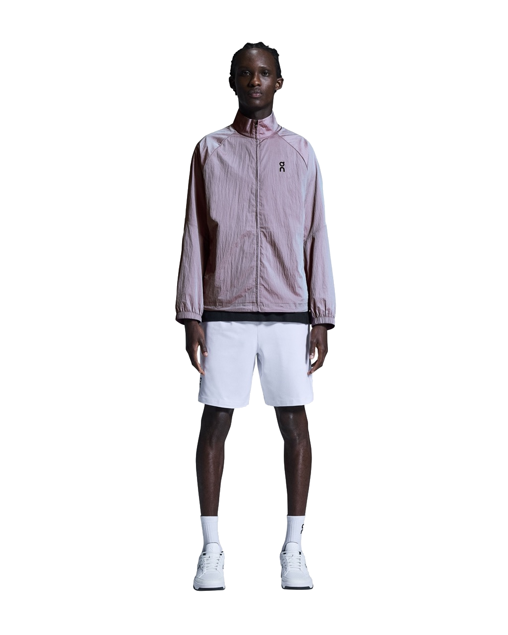 Court Jacke Herren Pink
