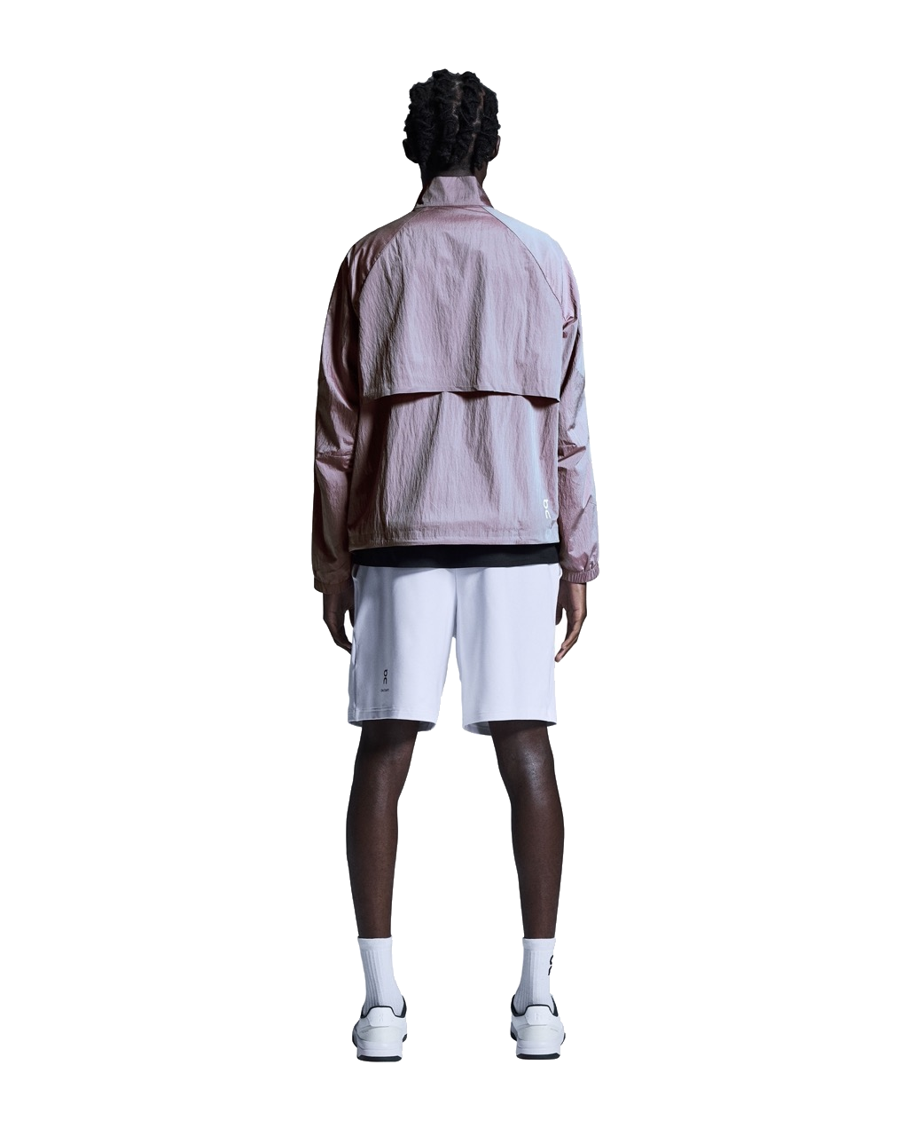 Court Jacke Herren Pink
