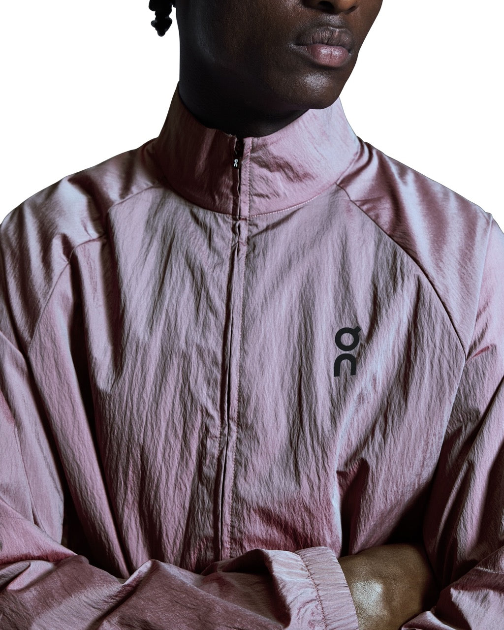 Court Jacke Herren Pink