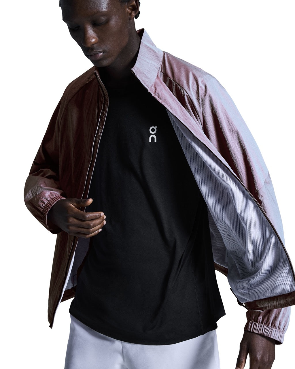 Court Jacke Herren Pink