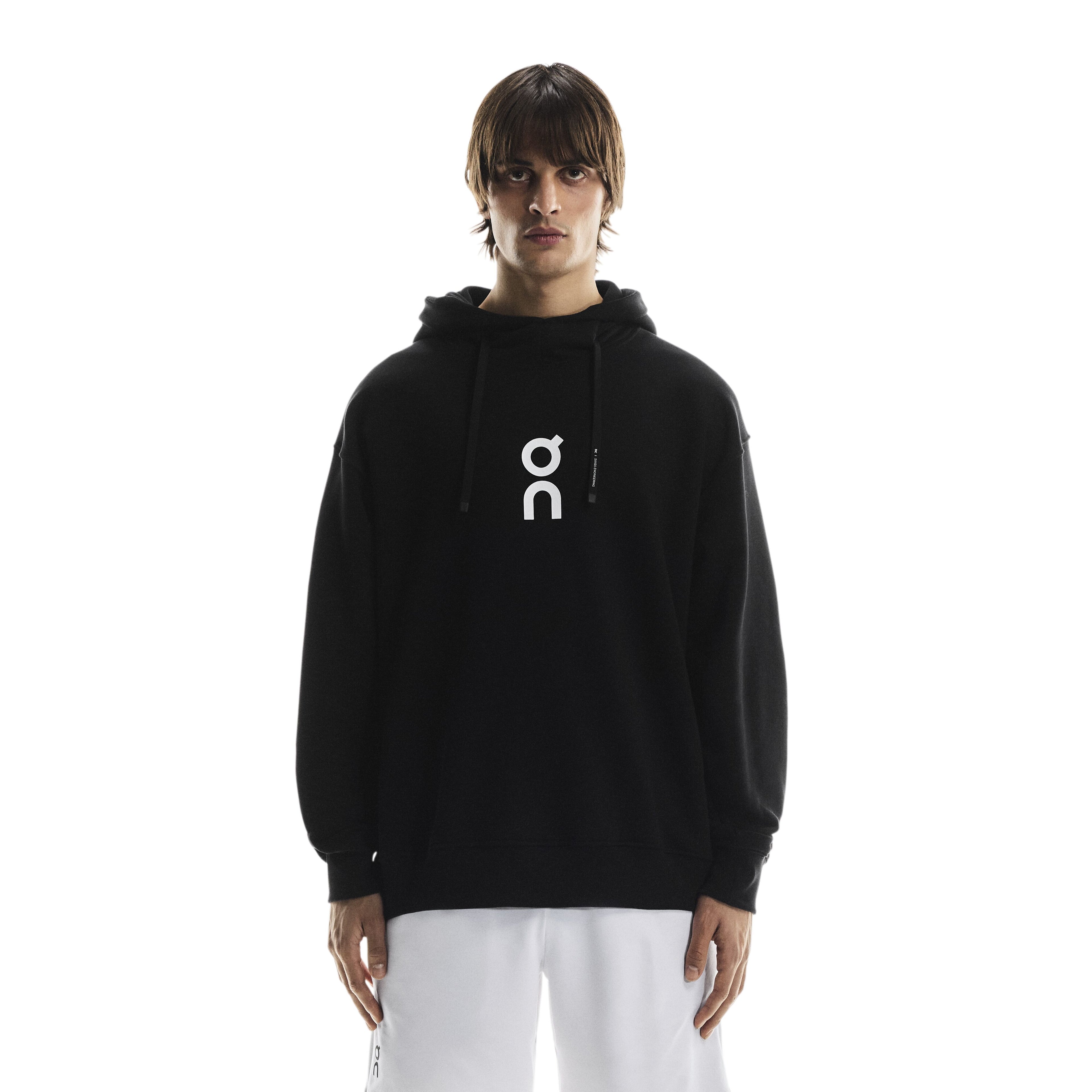 Club Hoodie Herren Schwarz