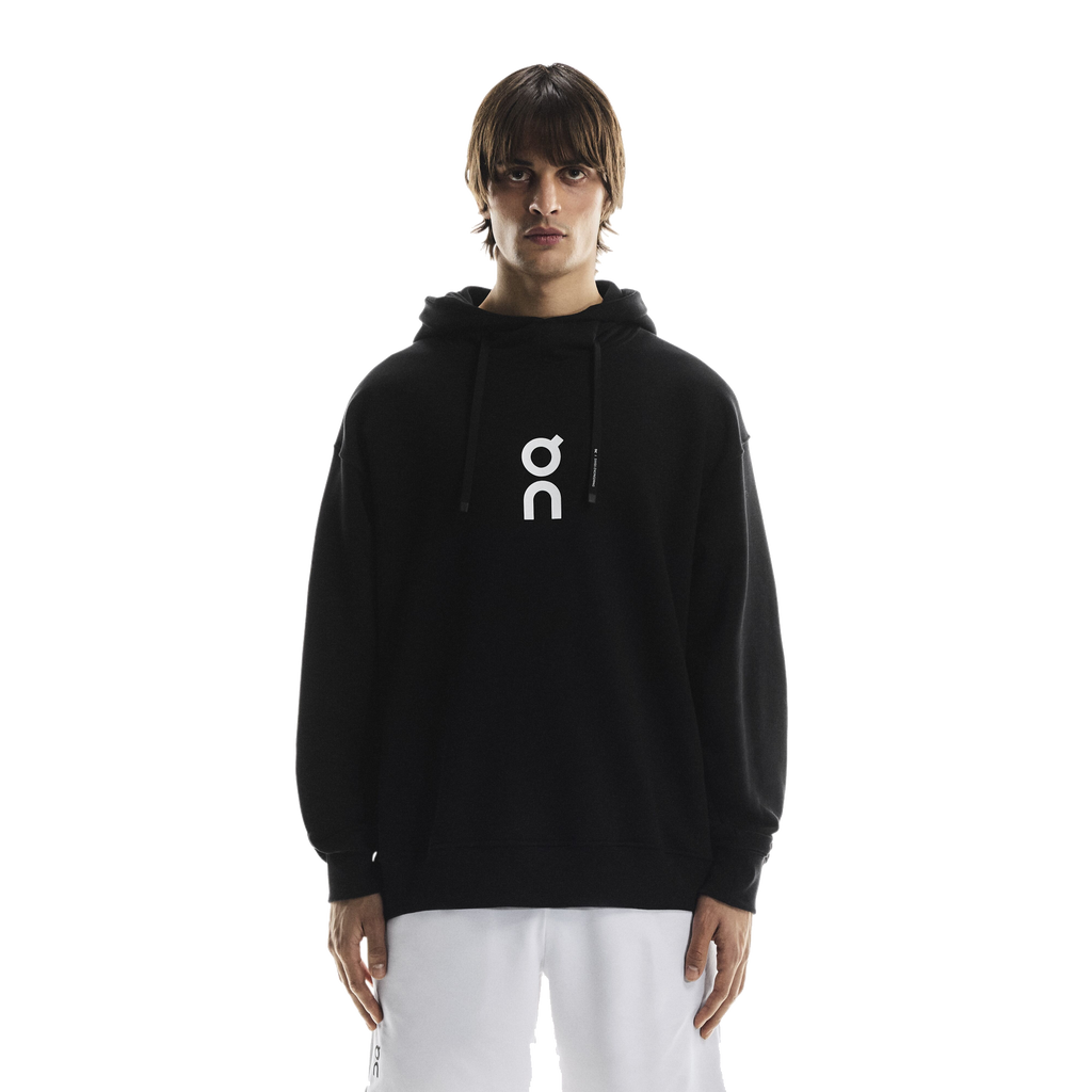 Club Hoodie Men Black