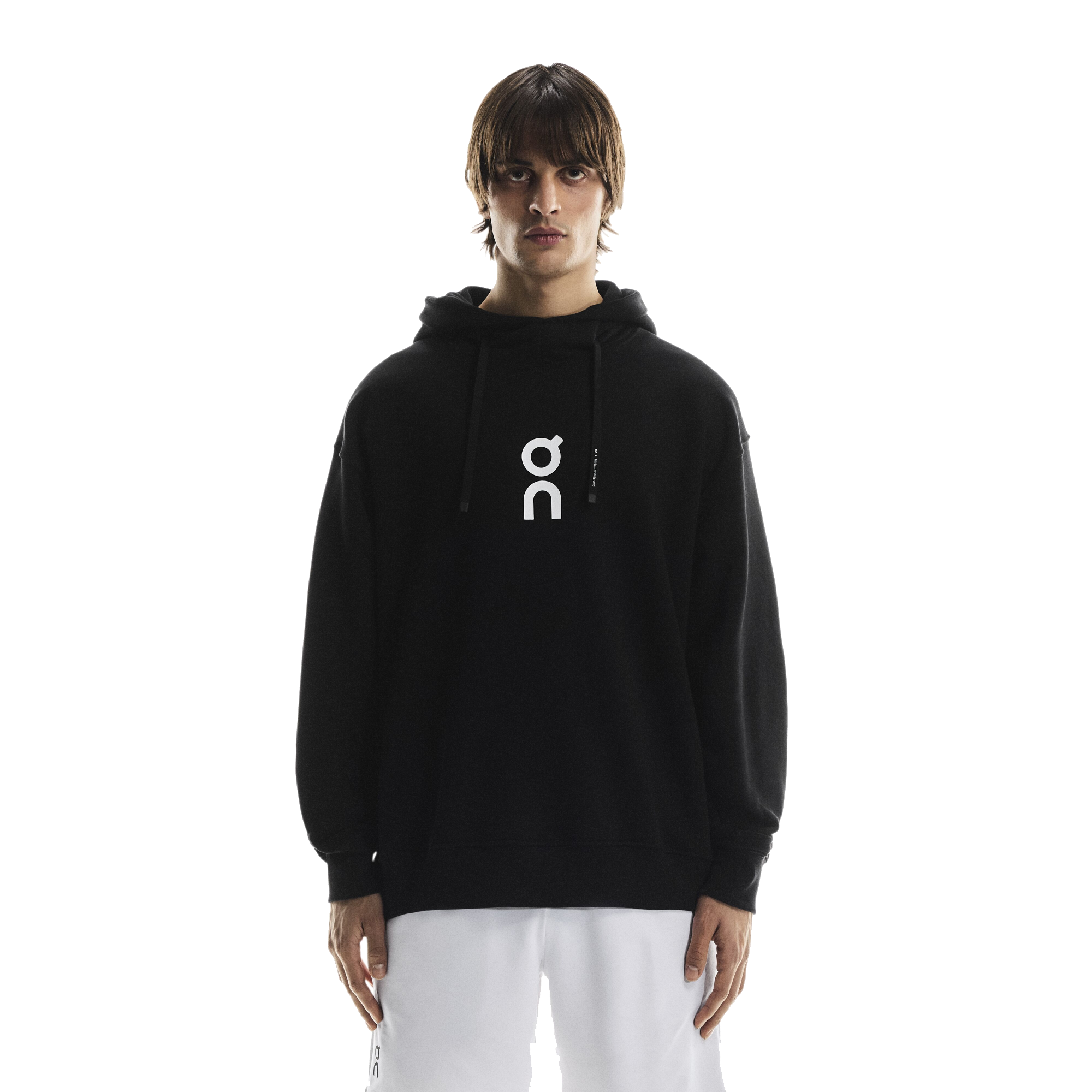 Club Hoodie Herren Schwarz