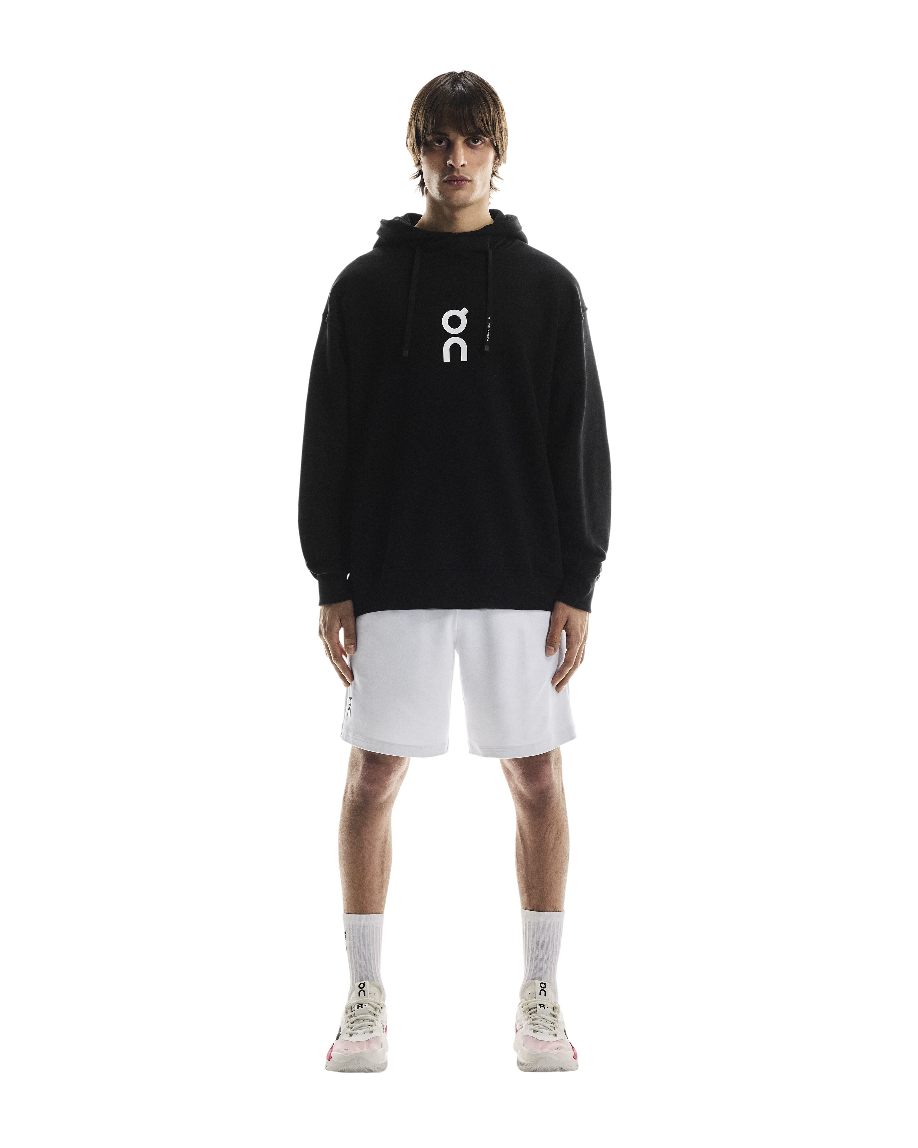 Club Hoodie Herren Schwarz