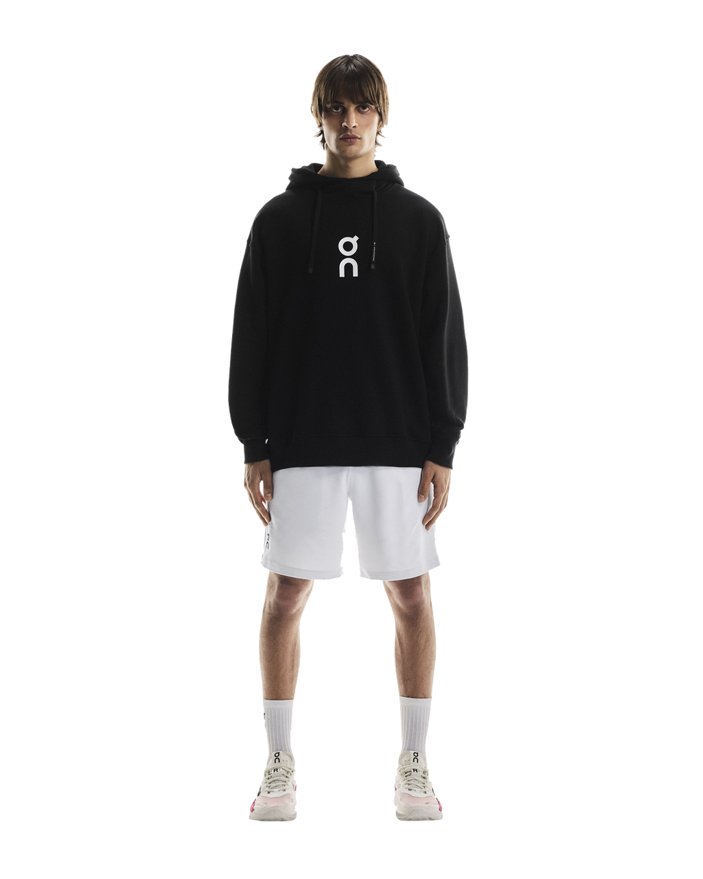 Club Hoodie Men Black
