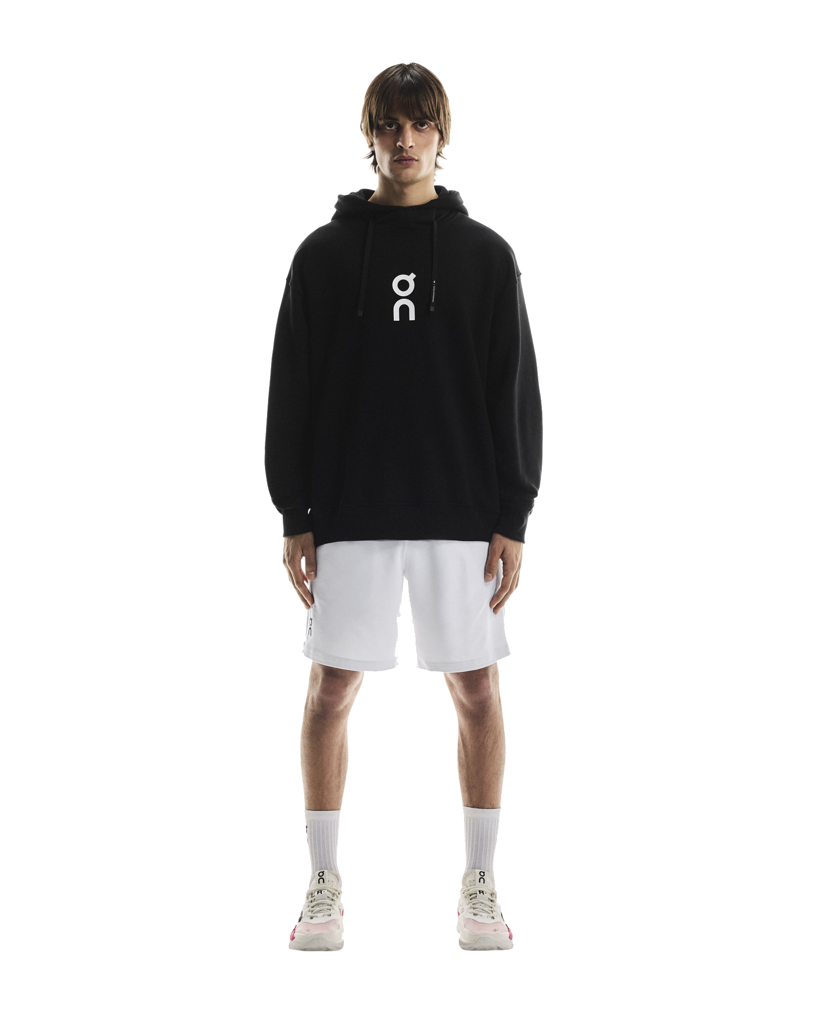 Club Hoodie Herren Schwarz