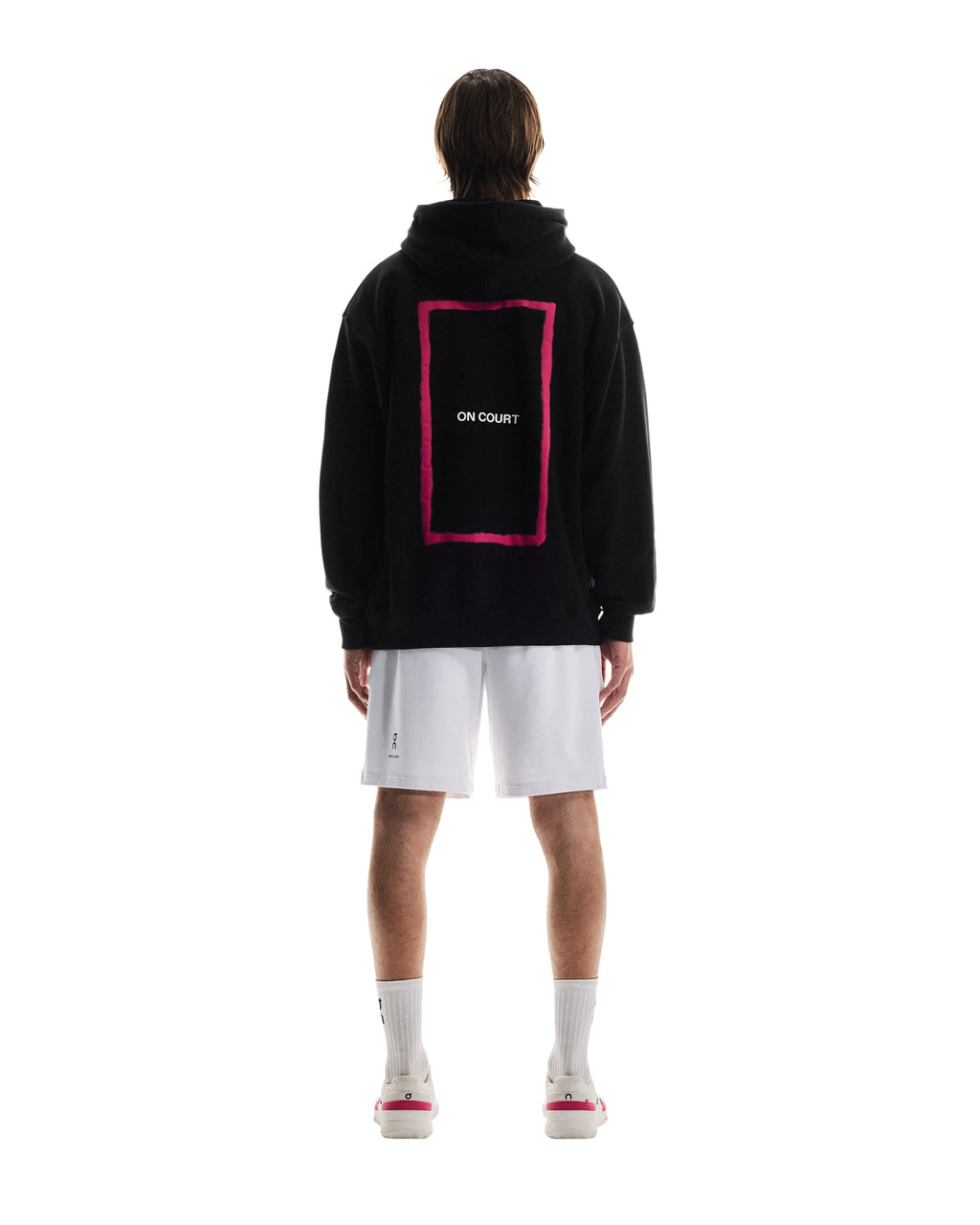 Club Sweat à capuche Homme Noir