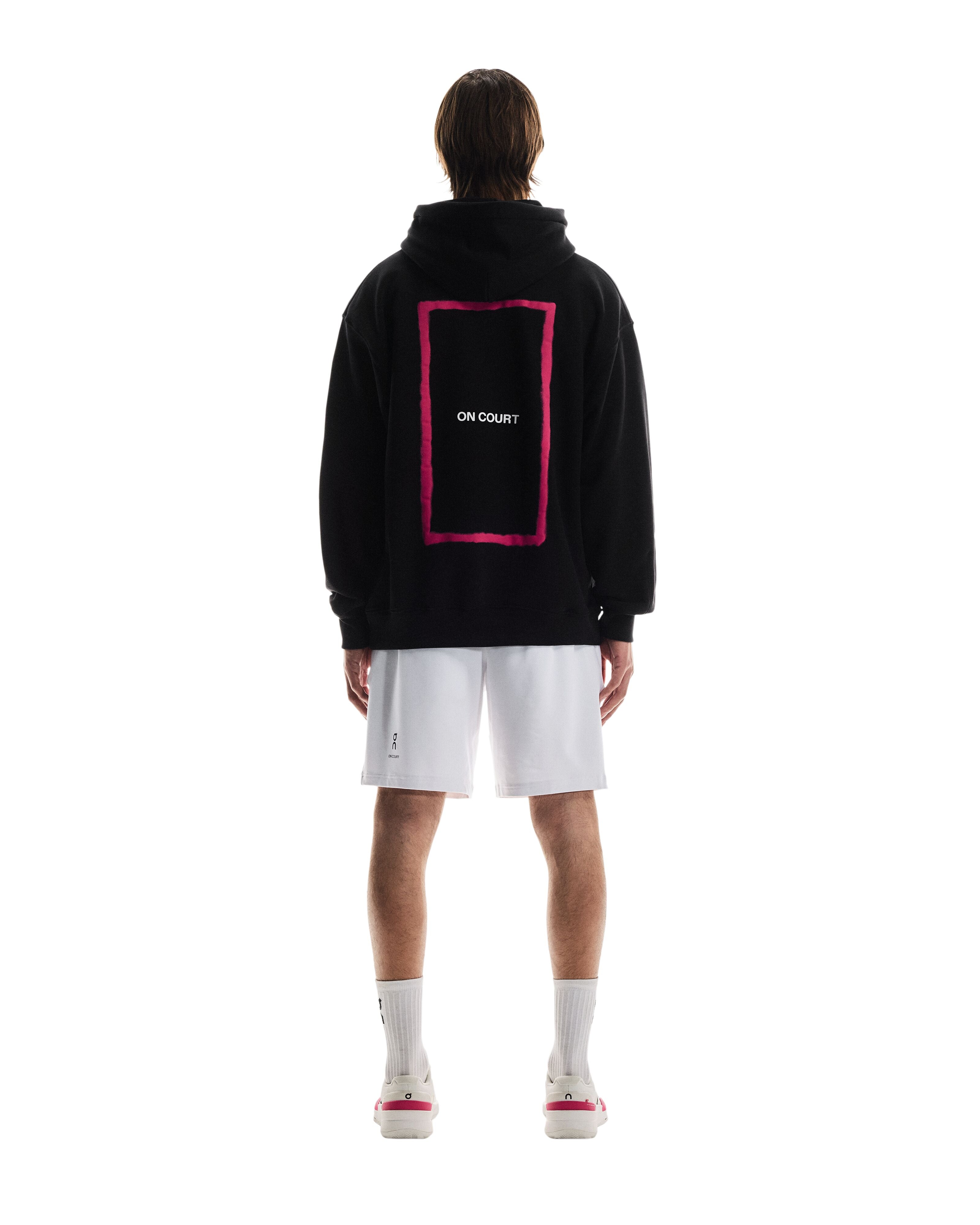 Club Hoodie Herren Schwarz