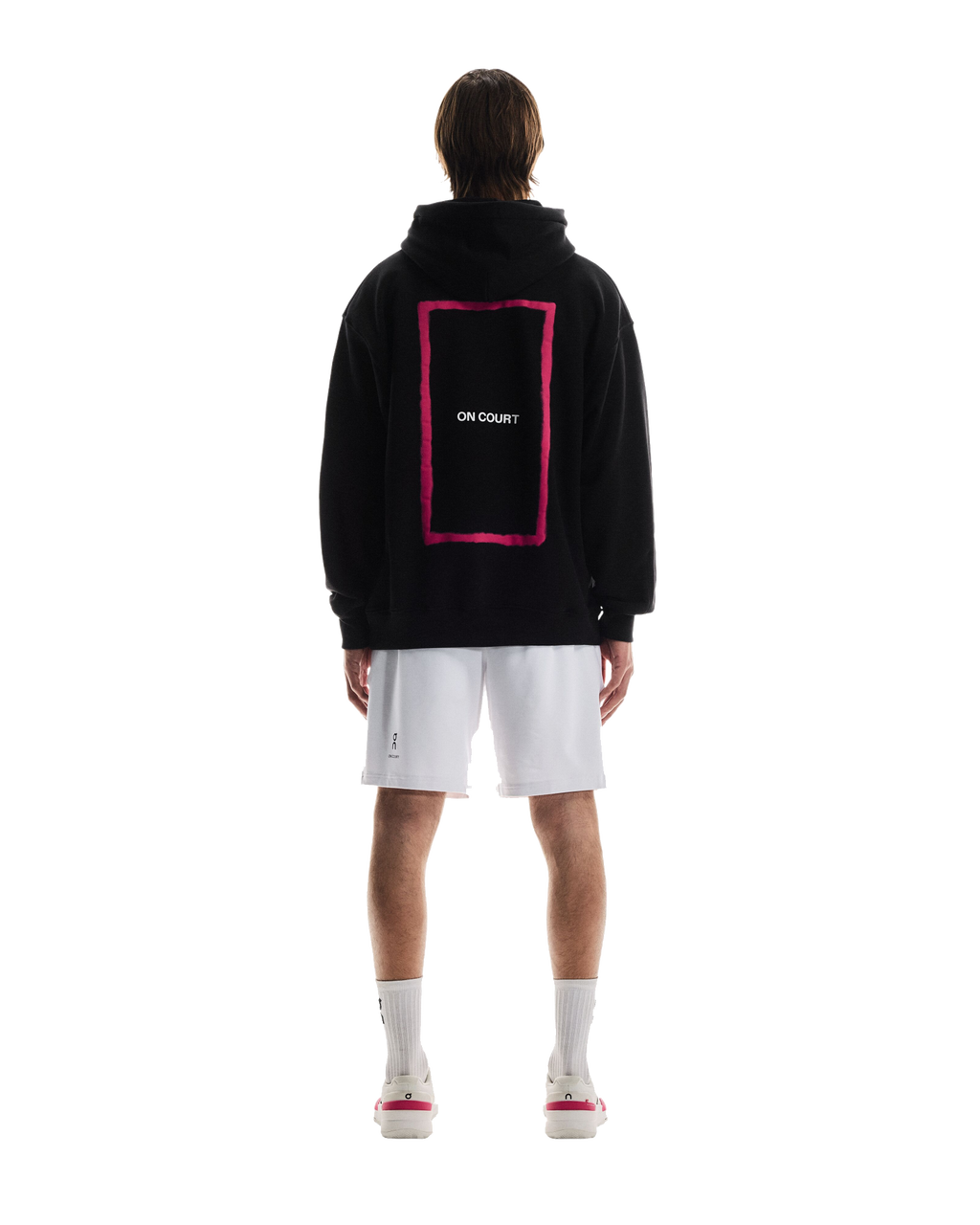 Club Hoodie Men Black