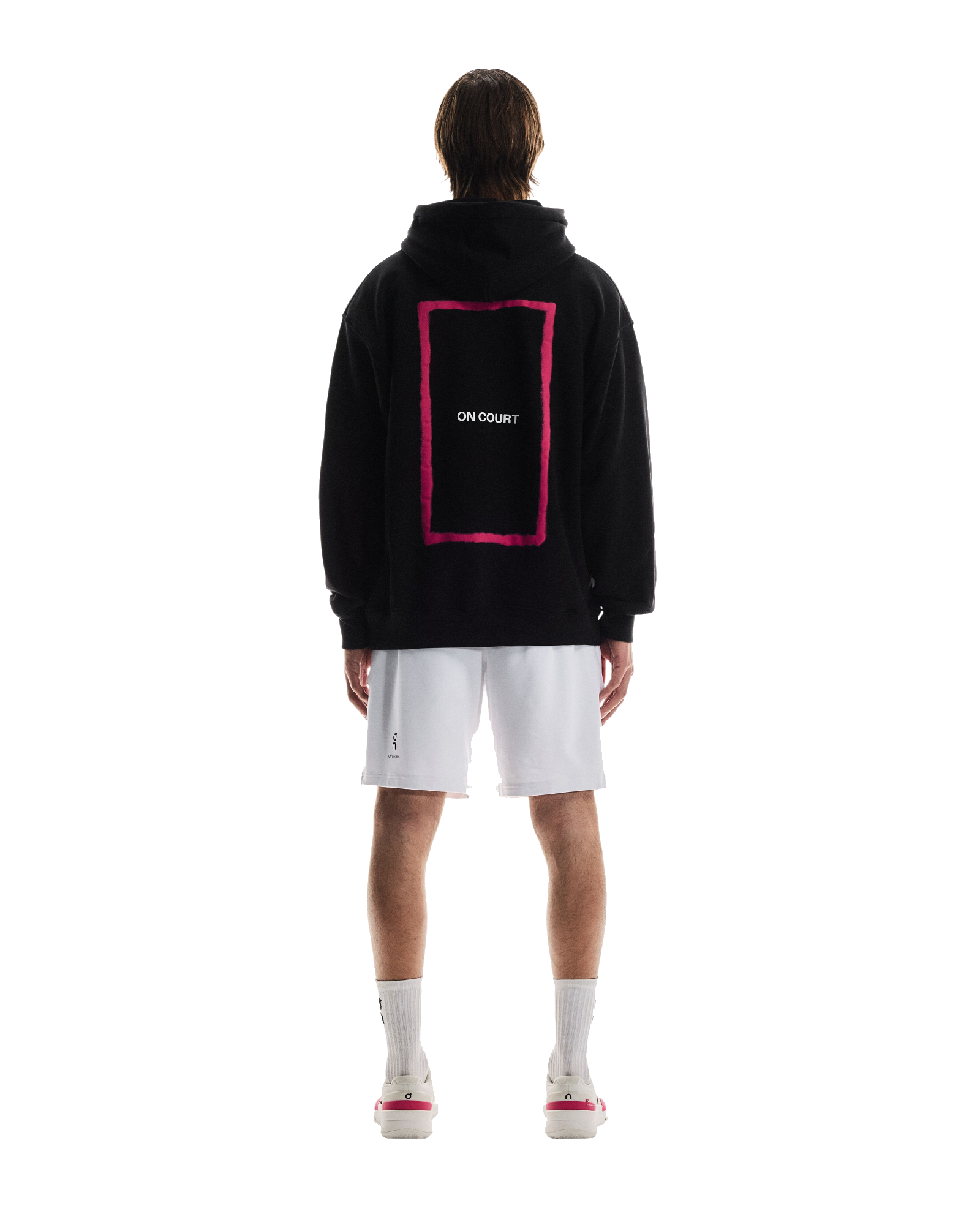 Club Hoodie Herren Schwarz