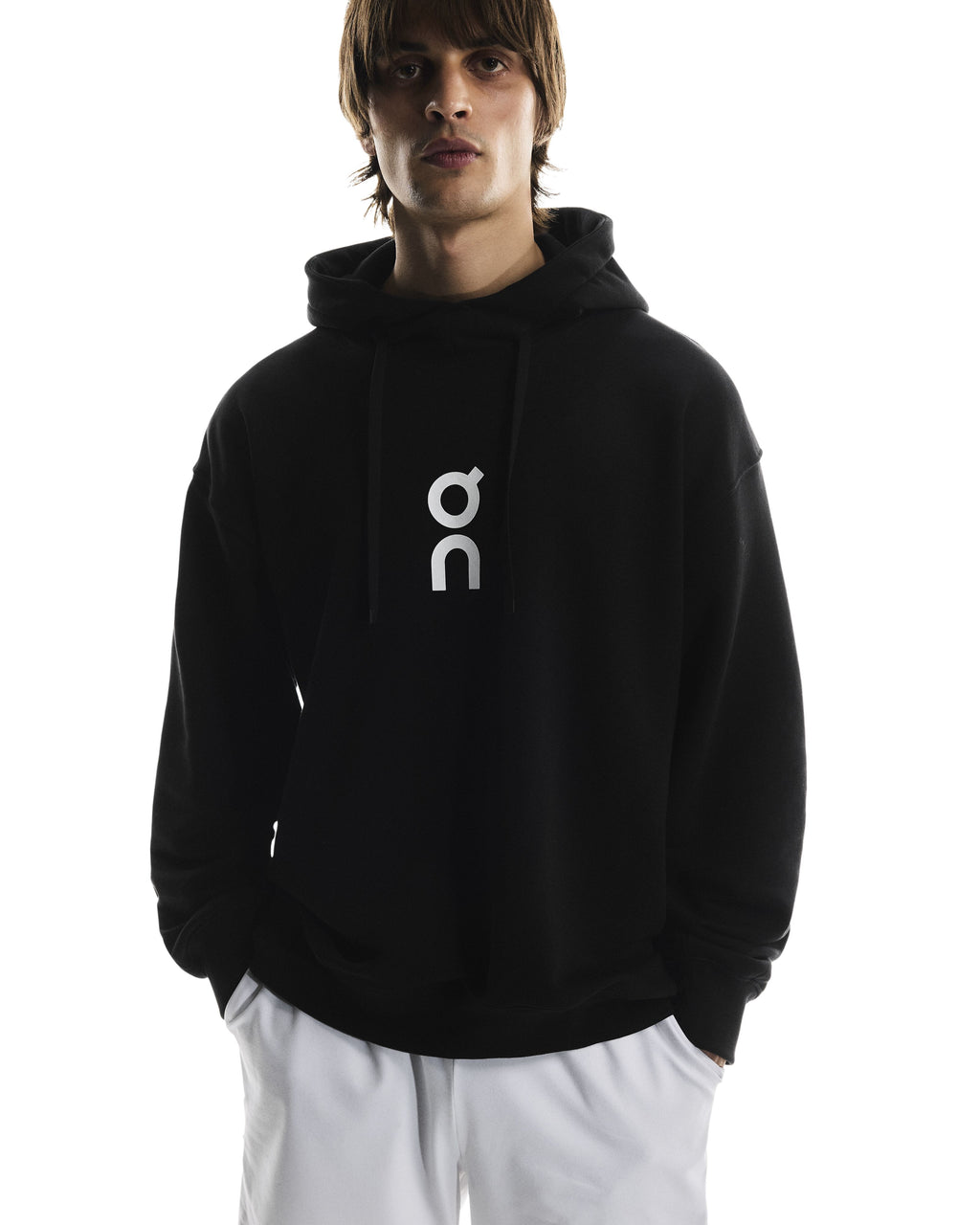 Club Sweat à capuche Homme Noir