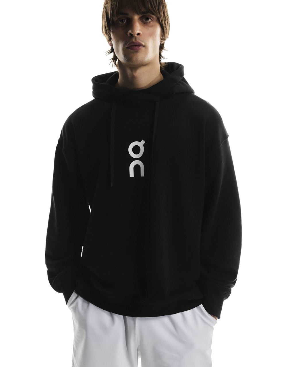 Club Hoodie Men Black