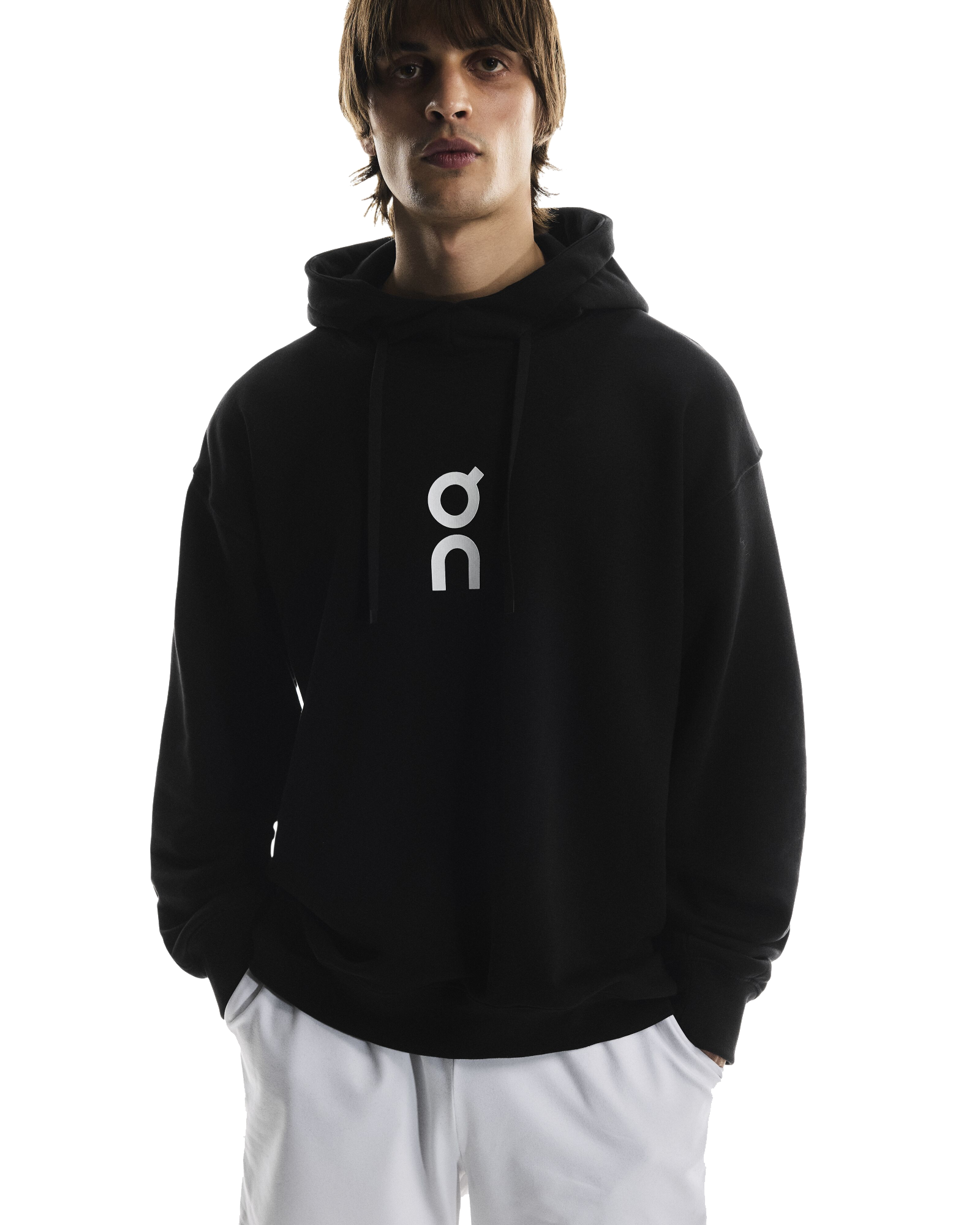 Club Hoodie Men Black