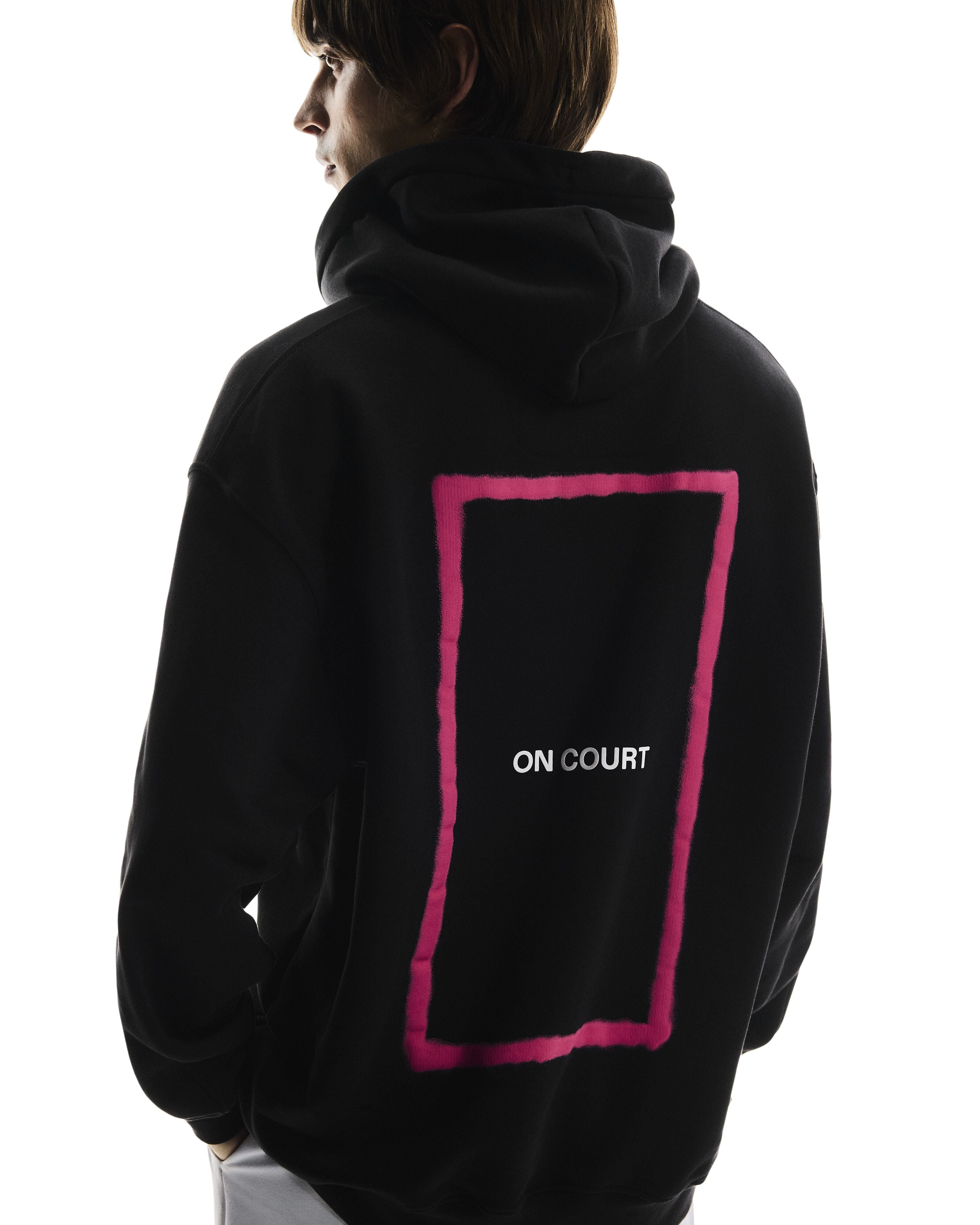 Club Hoodie Herren Schwarz