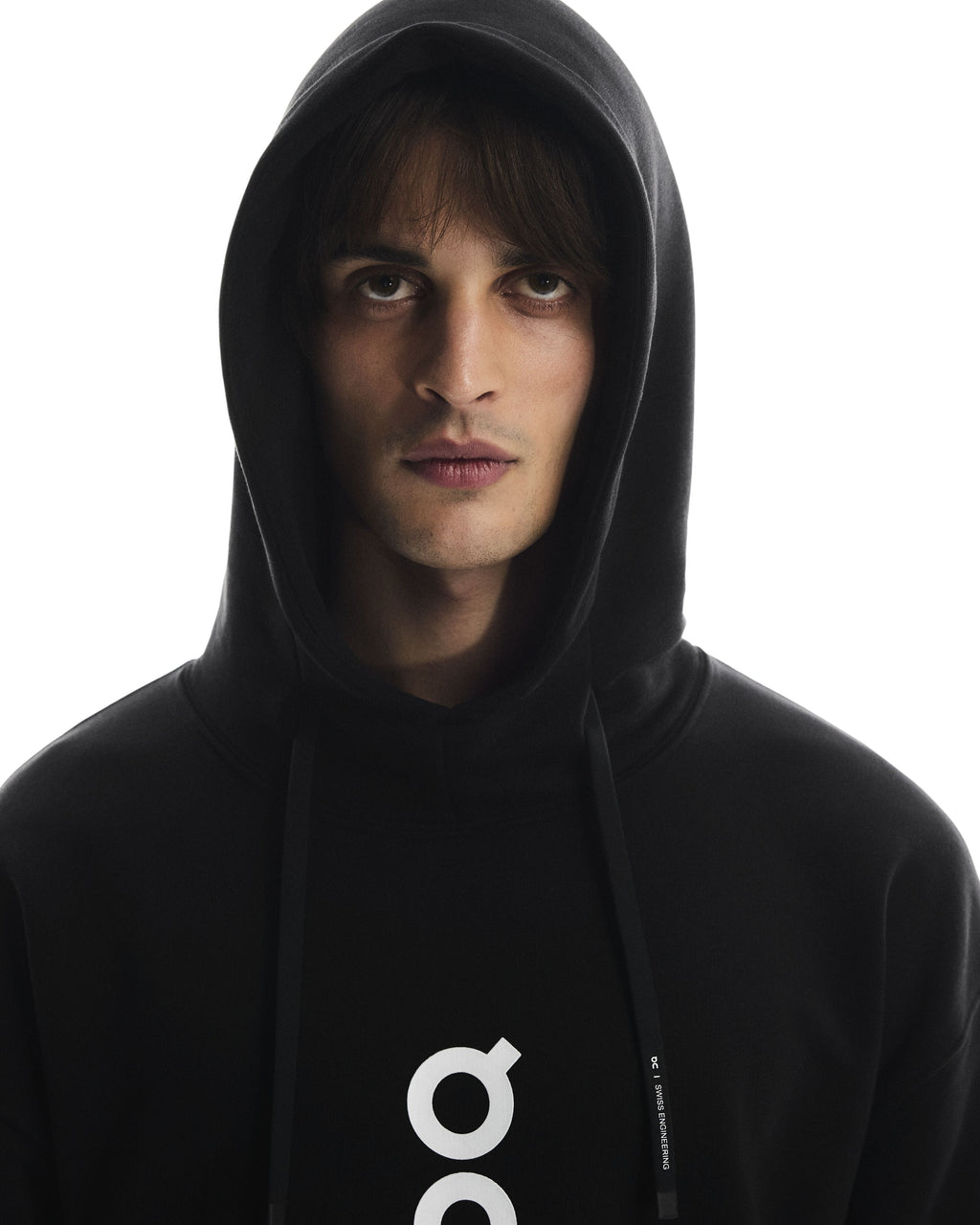 Club Hoodie Men Black