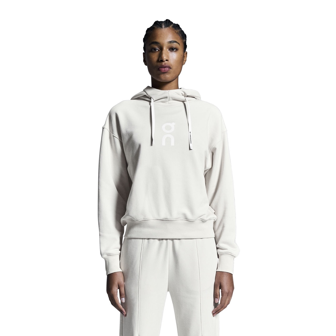 Club Hoodie Women Grey