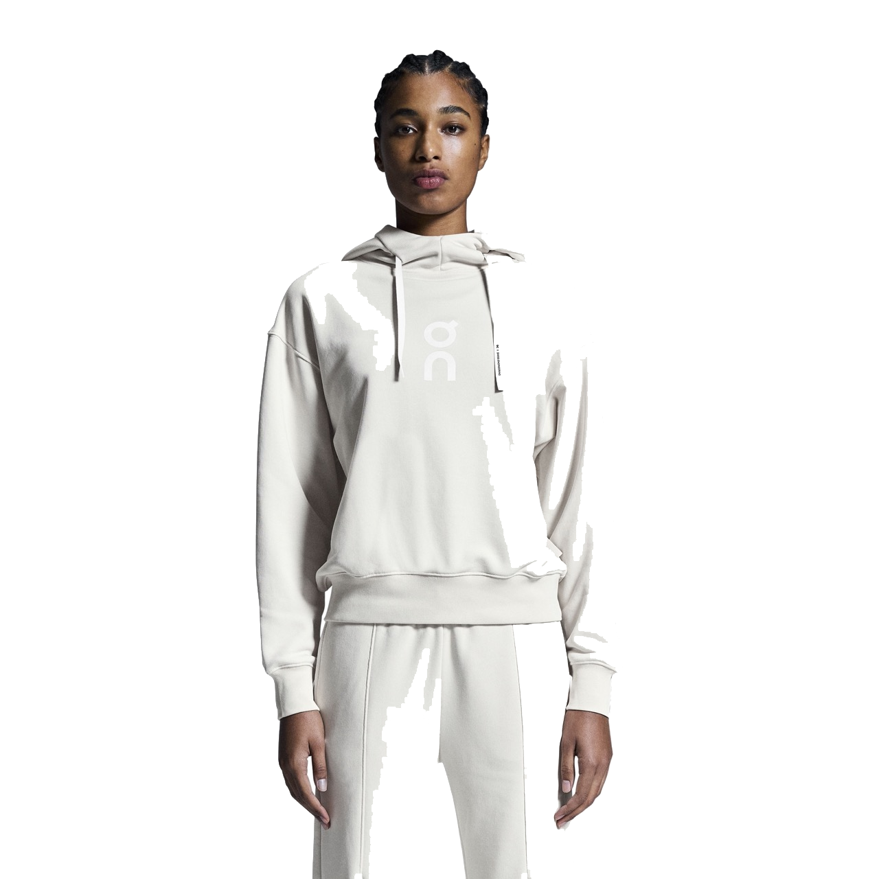 Club Hoodie Damen Grau