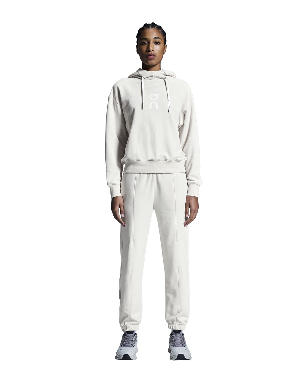 Club Hoodie Women Grey