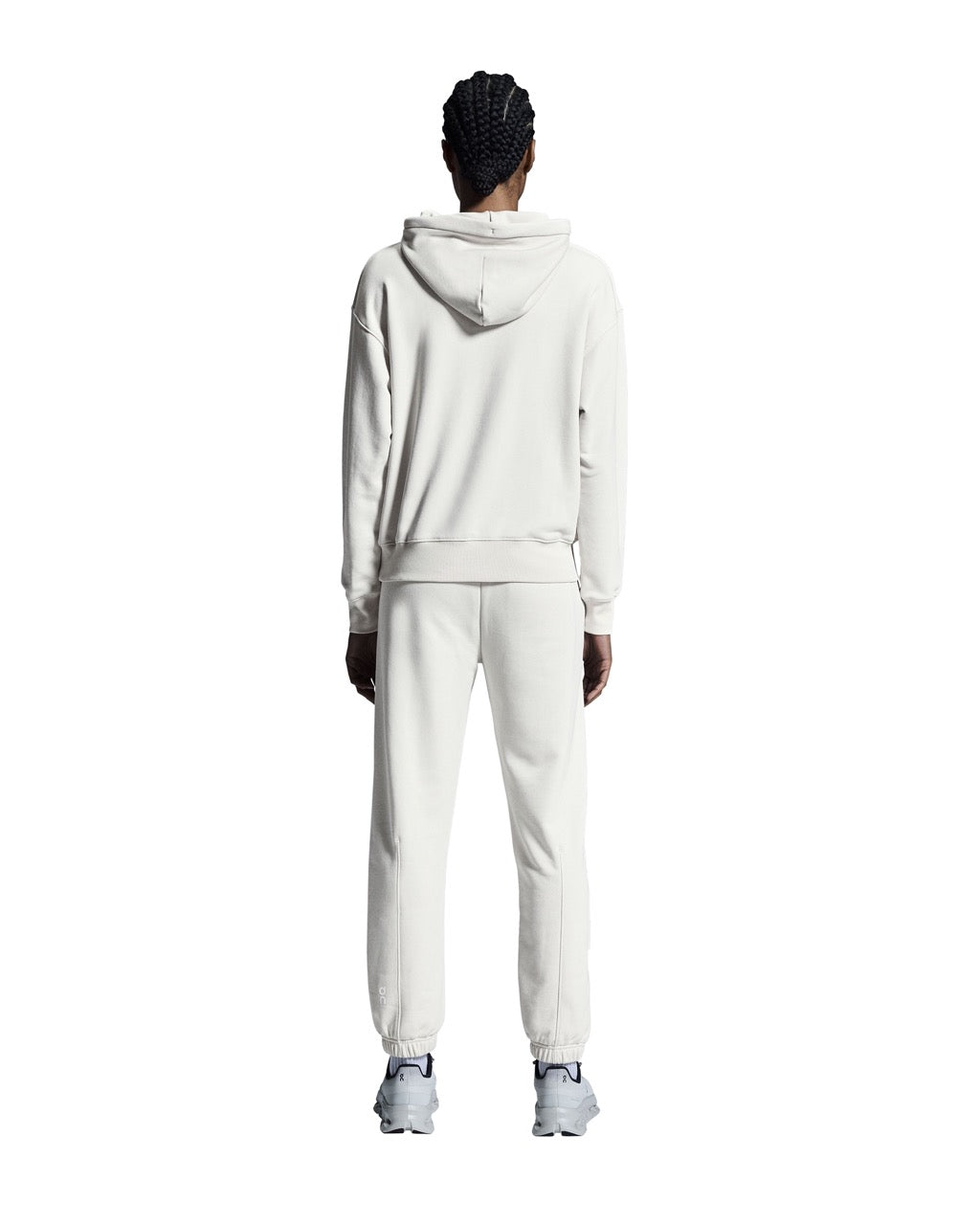 Club Hoodie Women Grey
