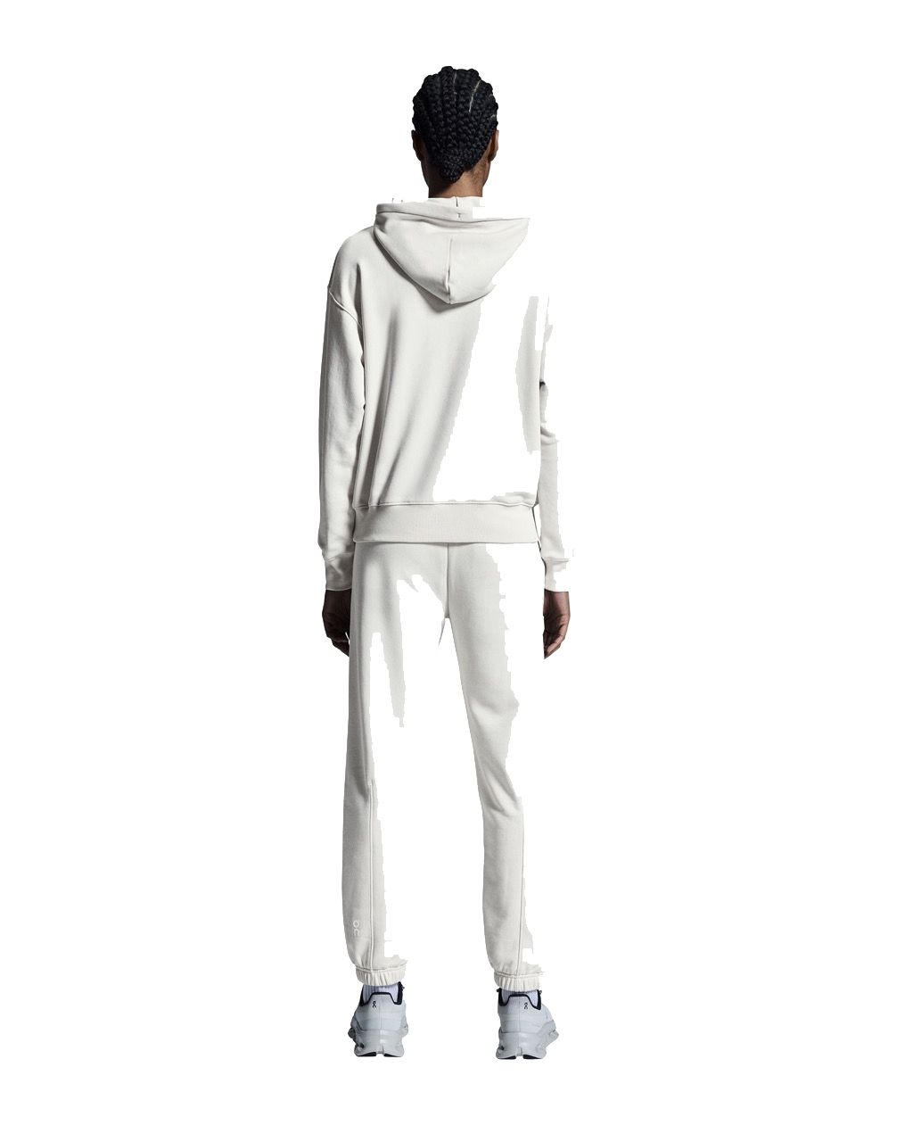 Club Hoodie Damen Grau