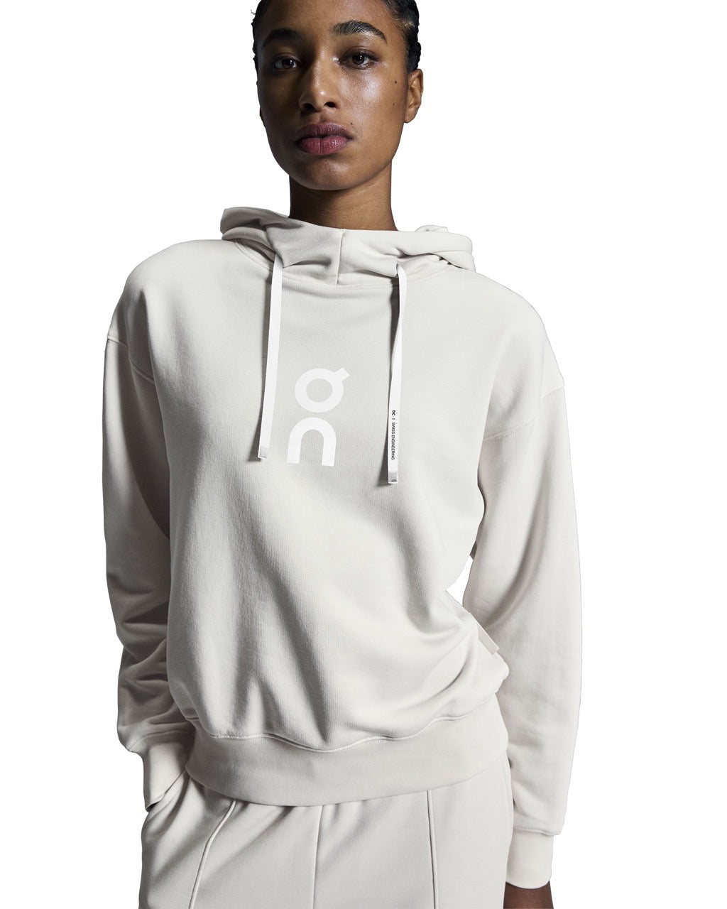 Club Hoodie Damen Grau