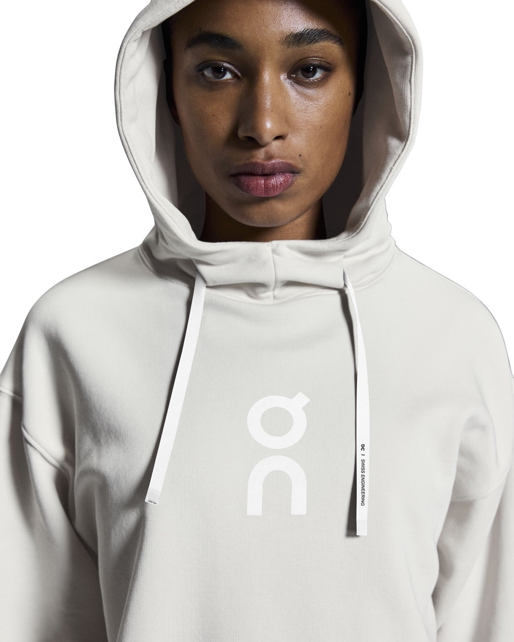 Club Hoodie Women Grey