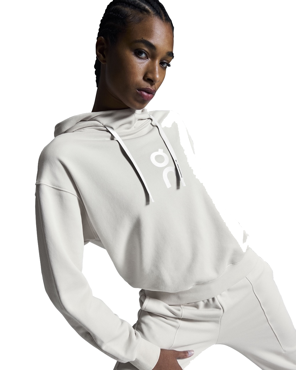 Club Hoodie Women Grey