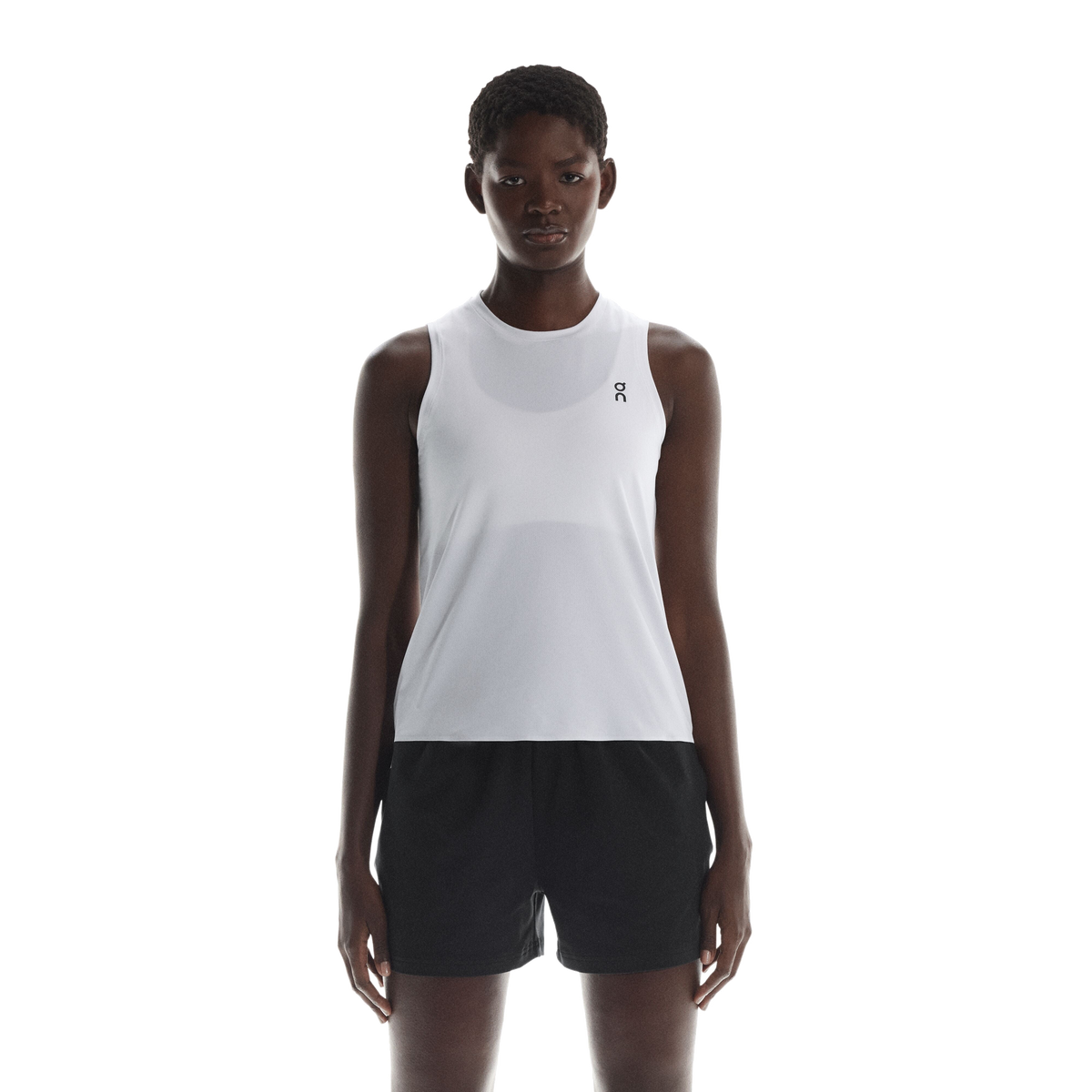 Court Tank Damen Weiss