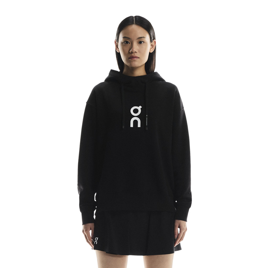 Club Hoodie Women Black